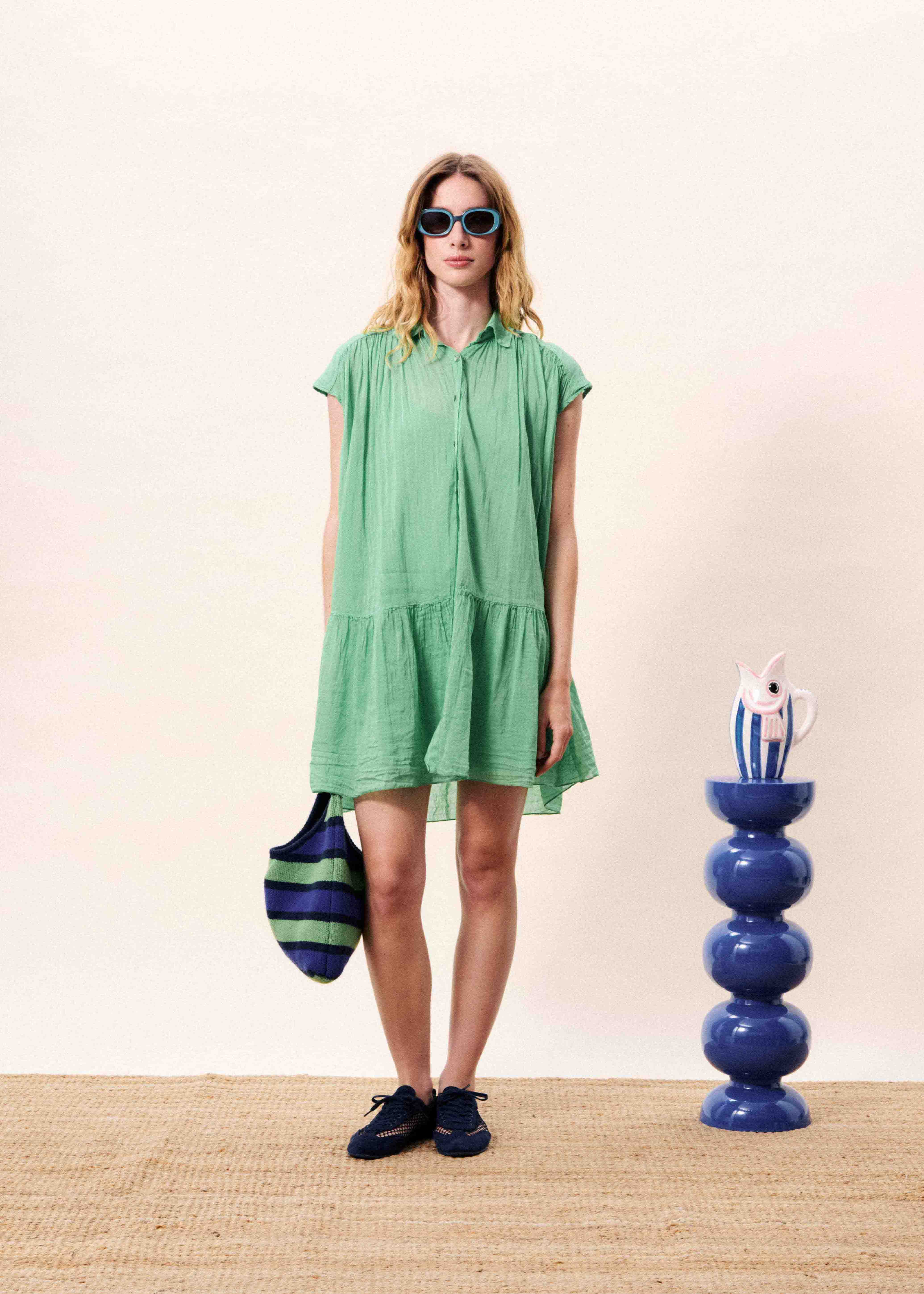 Robe OPALE Vert