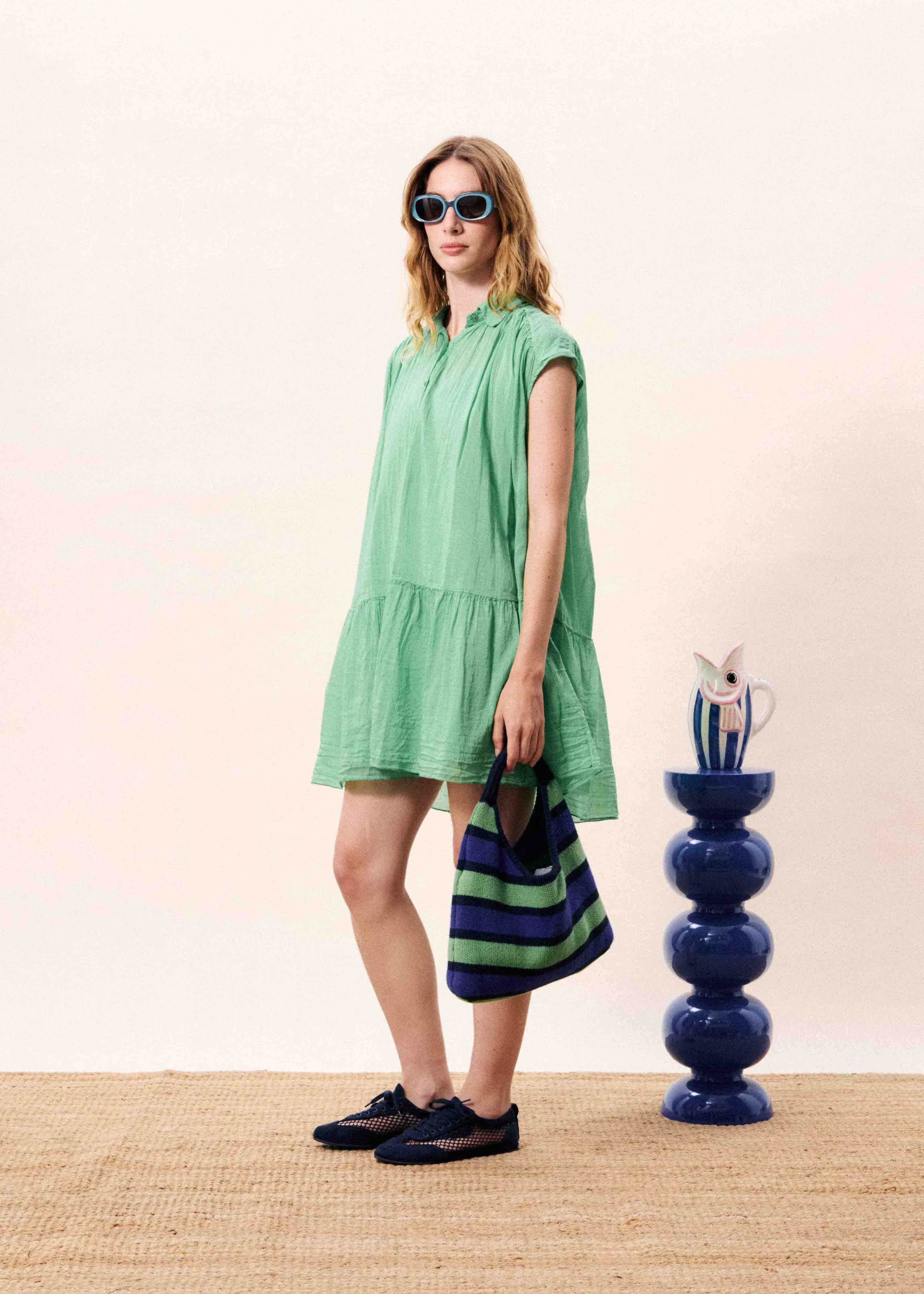 Robe OPALE Vert - Image 2