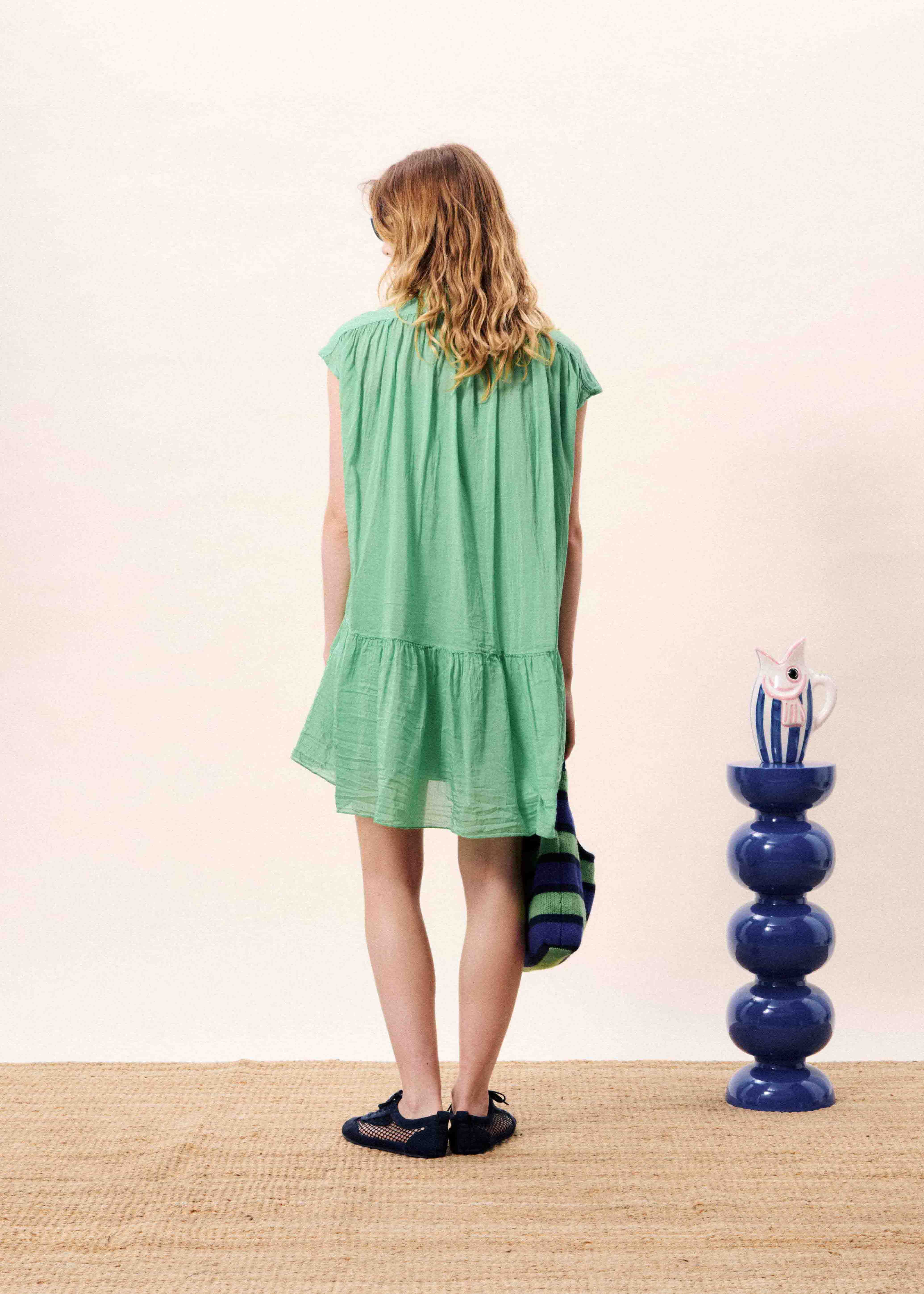 Robe OPALE Vert - Image 3