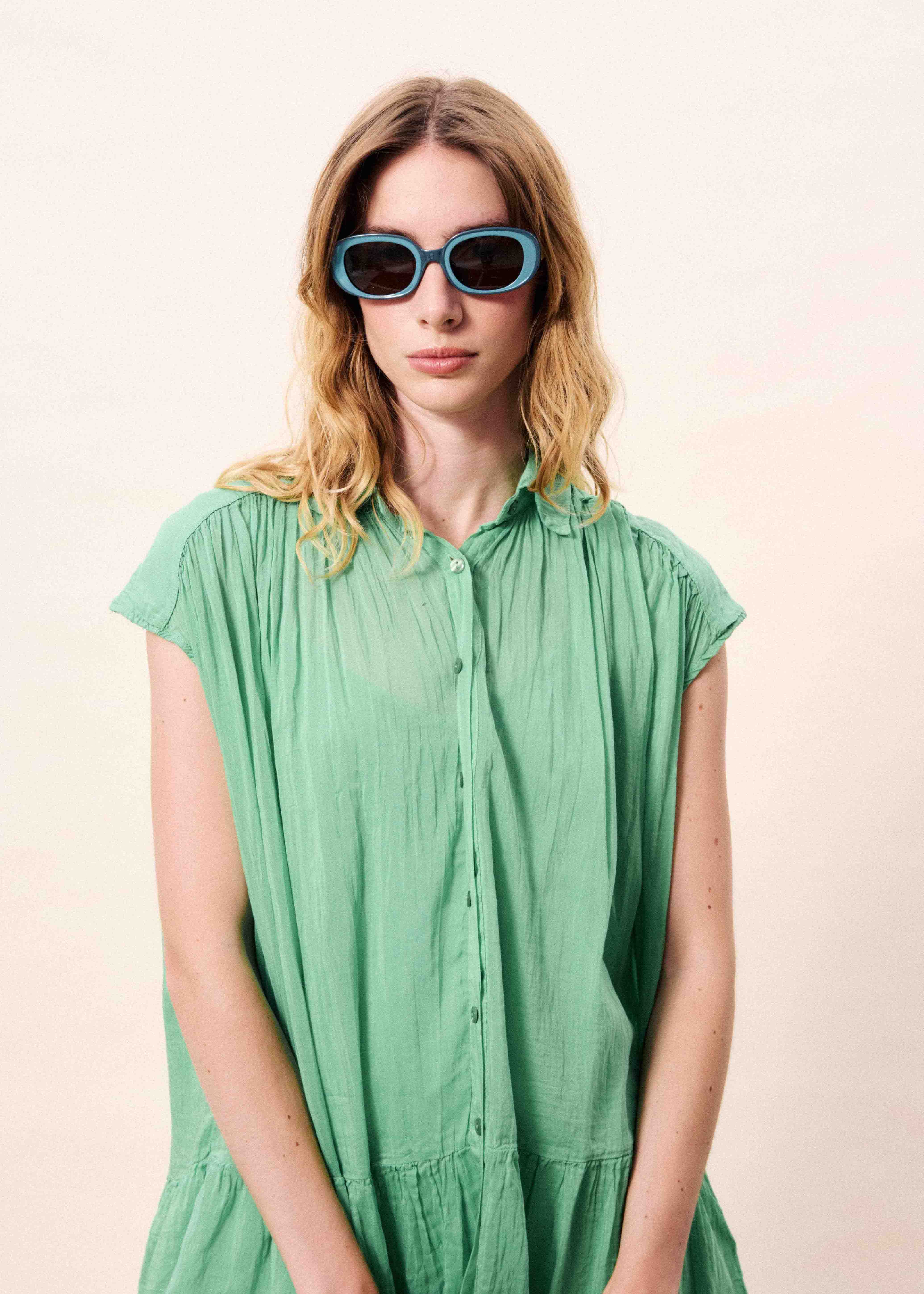 Robe OPALE Vert - Image 4