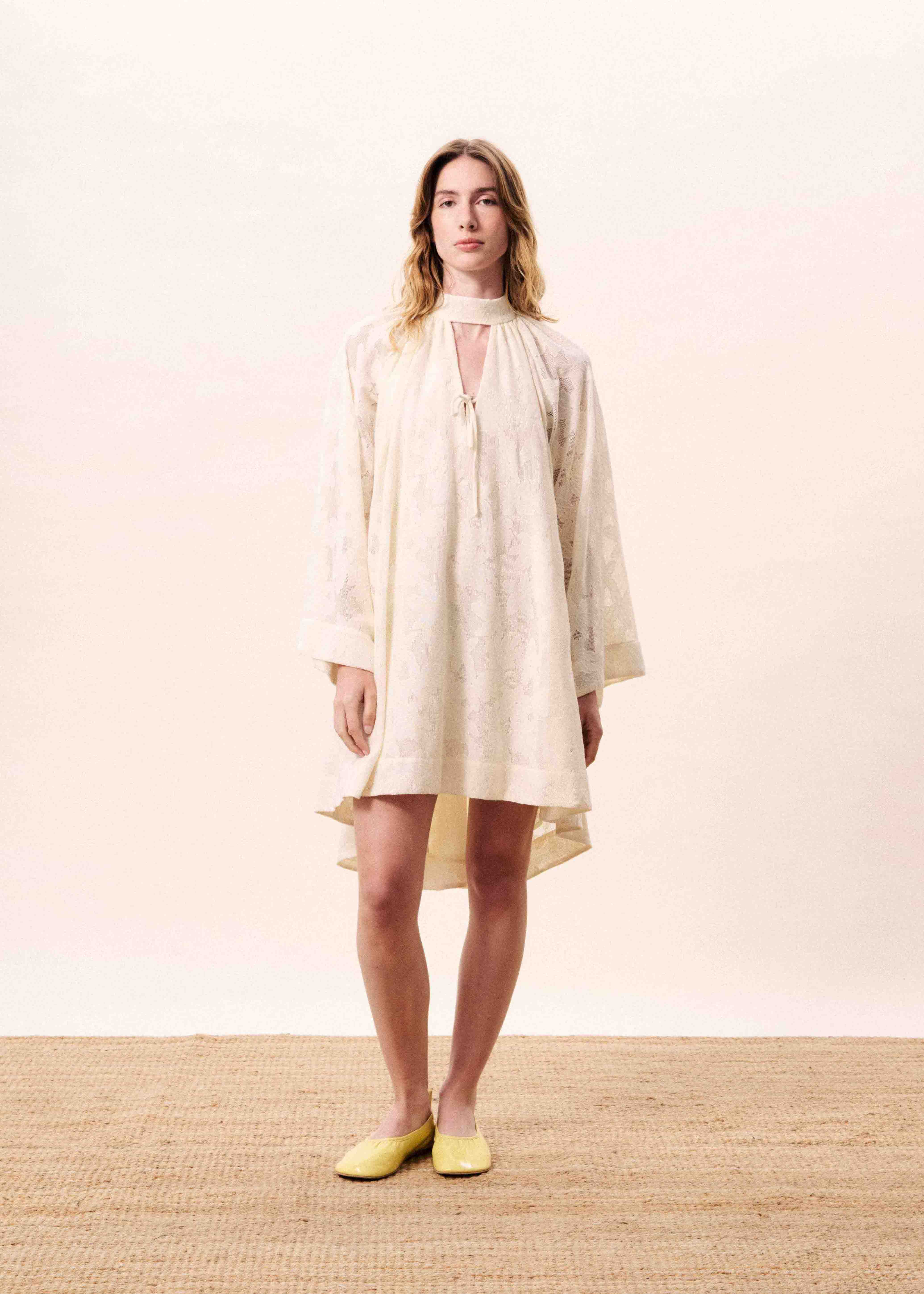 Robe PARATY Creme