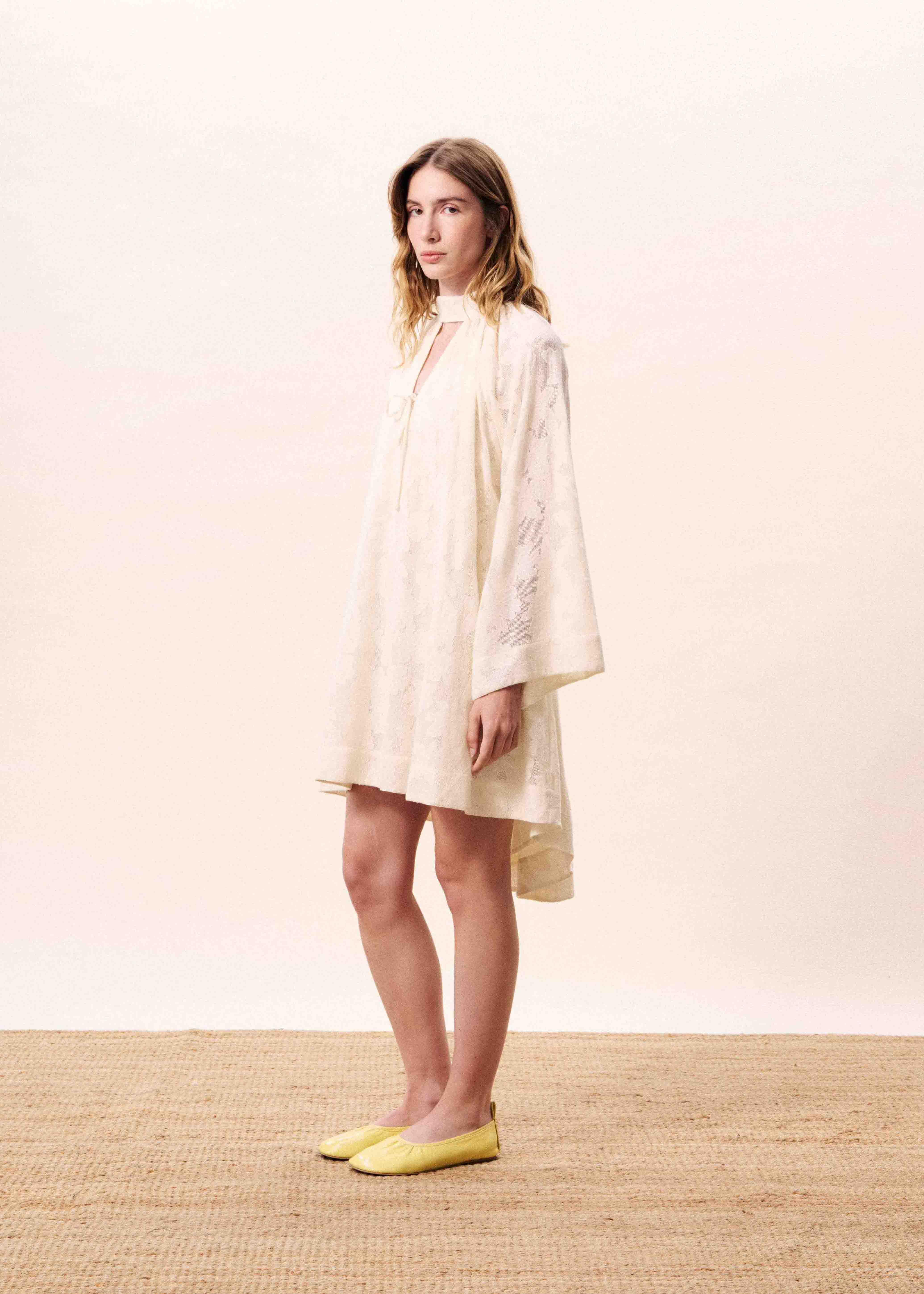 Robe PARATY Creme - Image 2