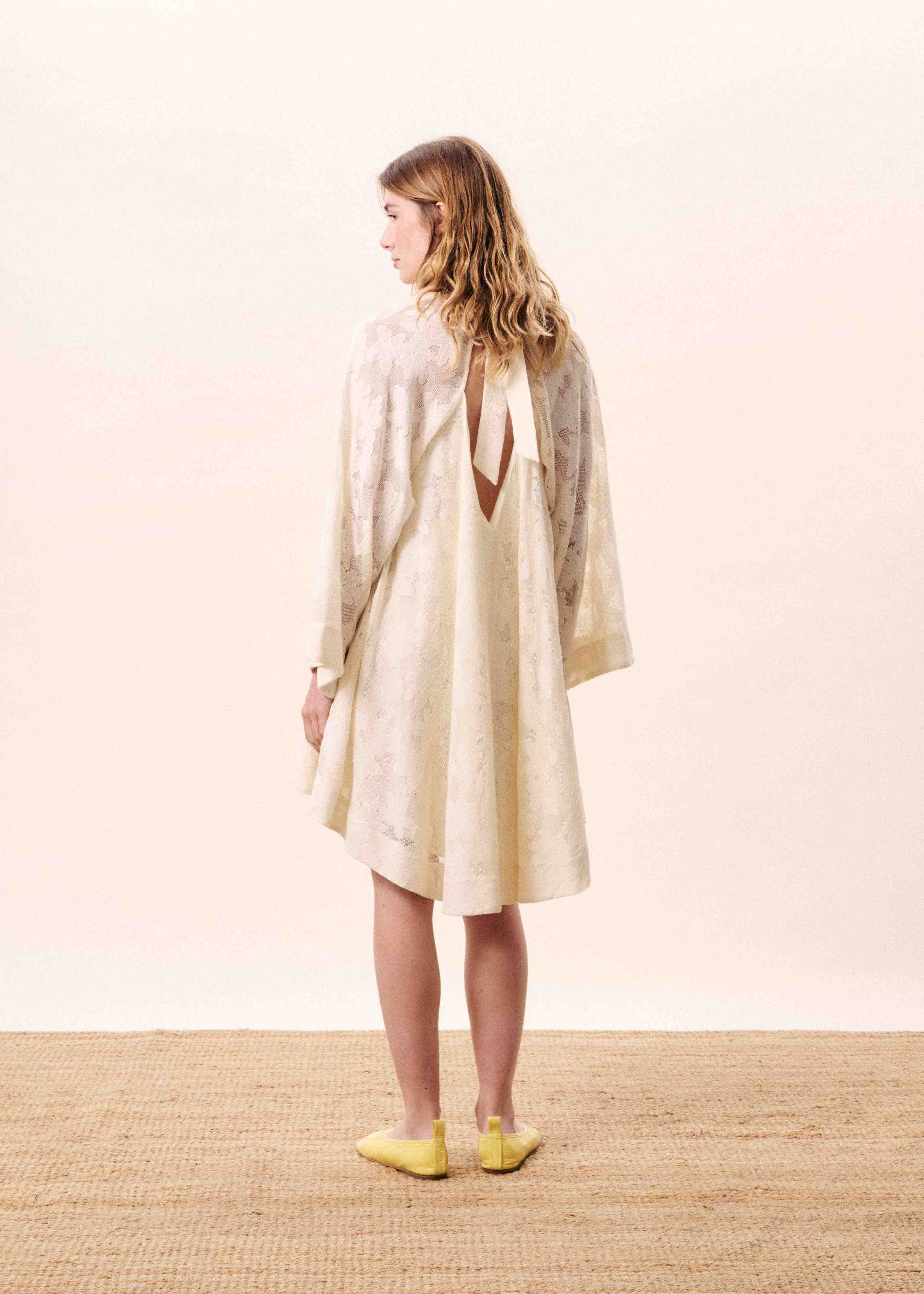 Robe PARATY Creme - Image 3