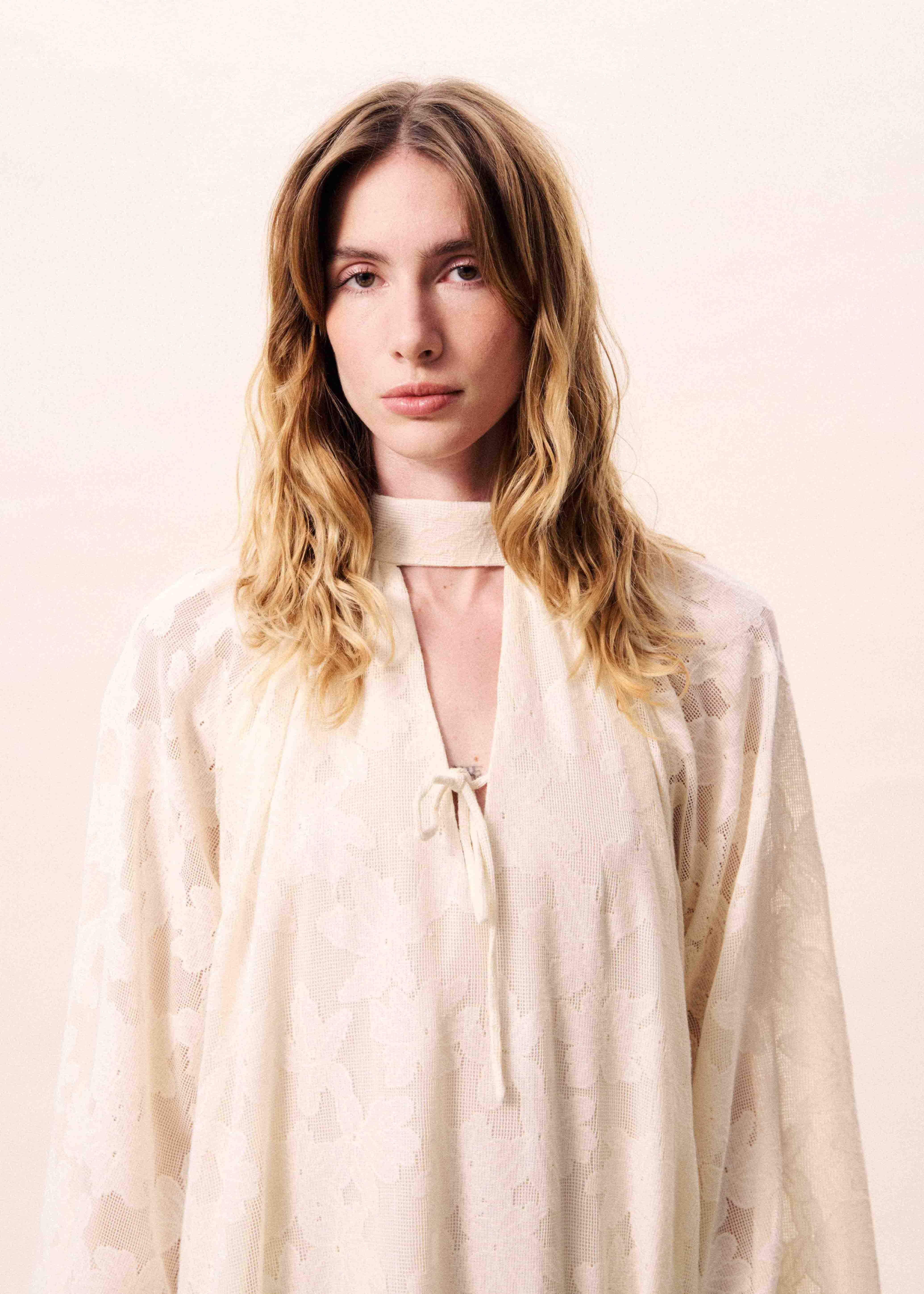 Robe PARATY Creme - Image 5