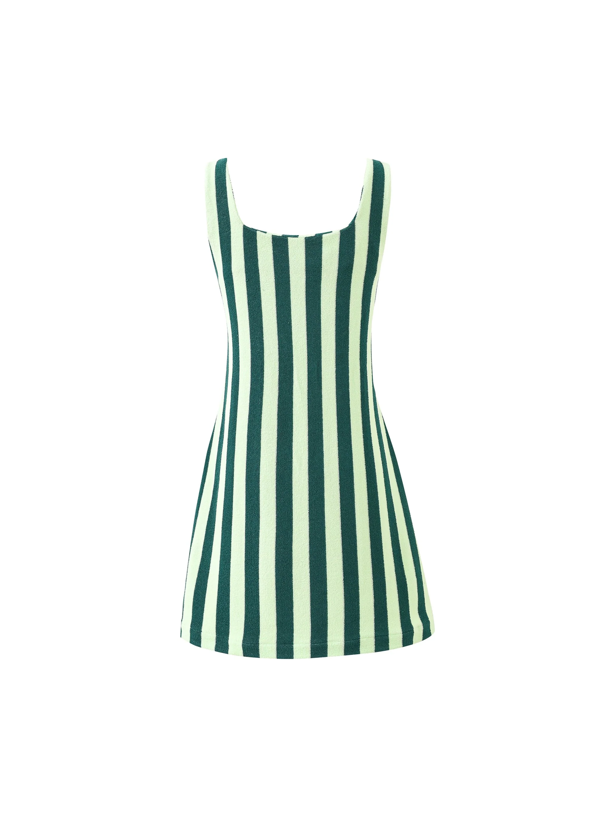 Robe PEPPE Vert citron - Image 6