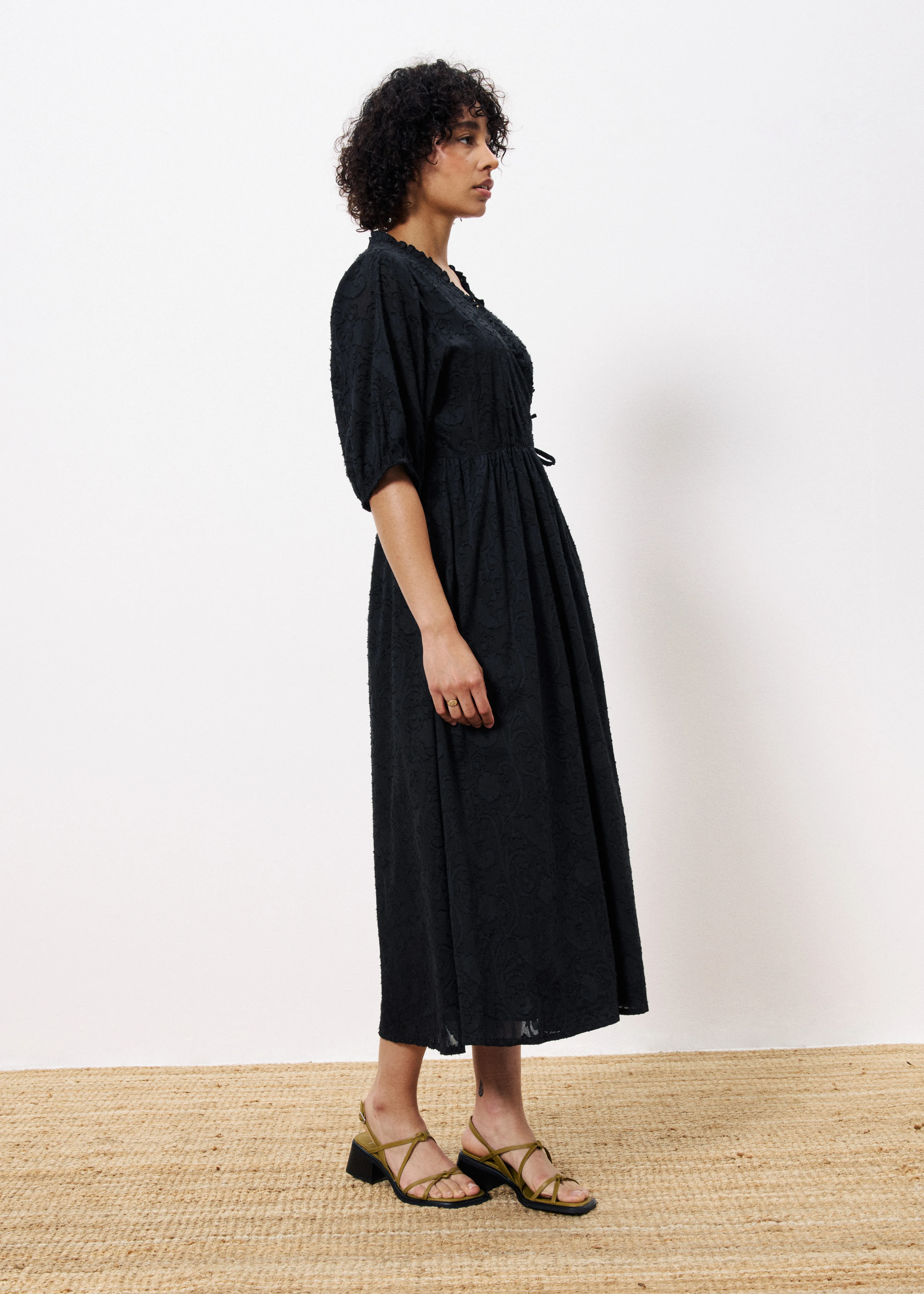 Robe PERRINA Noir - Image 2