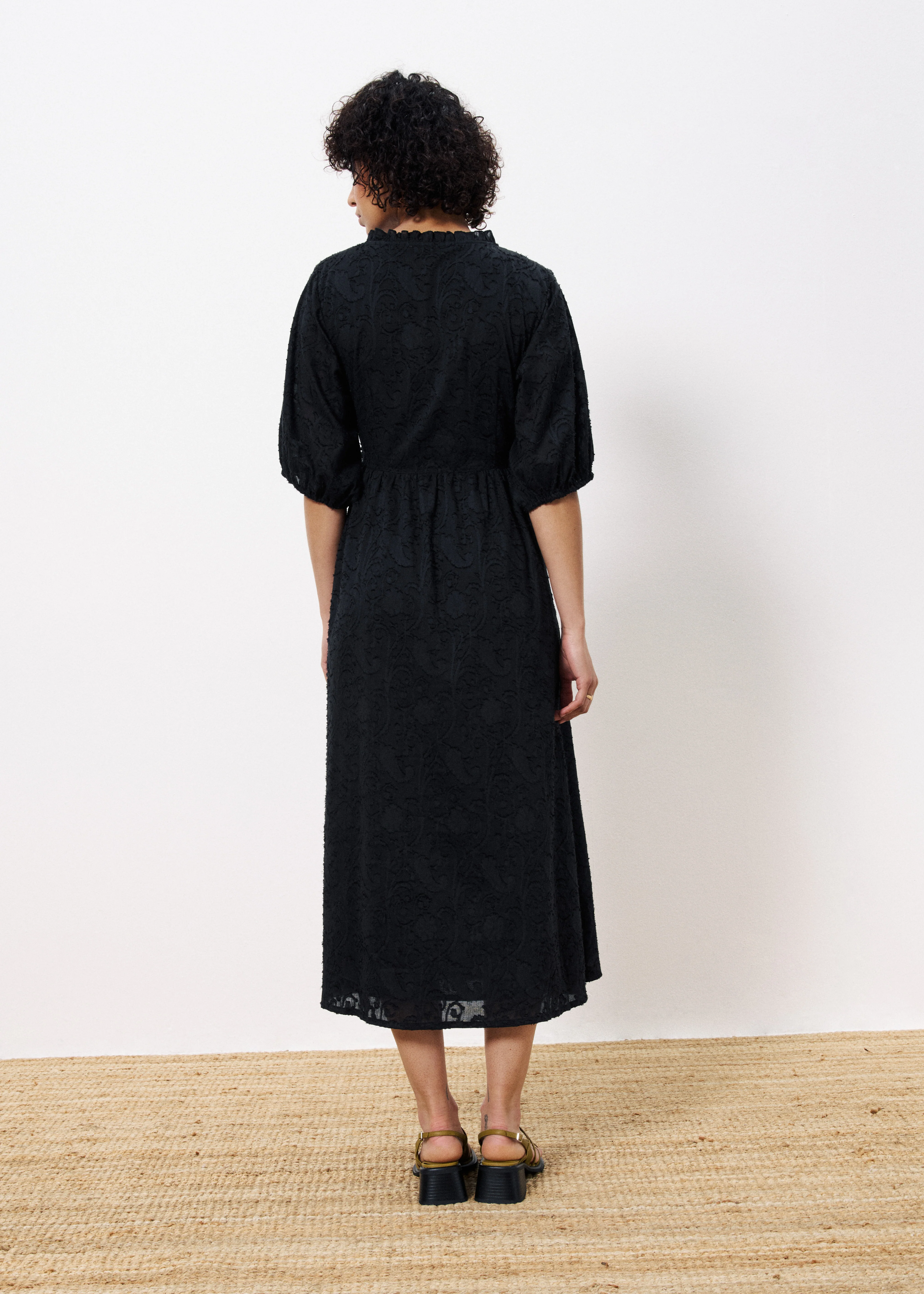 Robe PERRINA Noir - Image 3