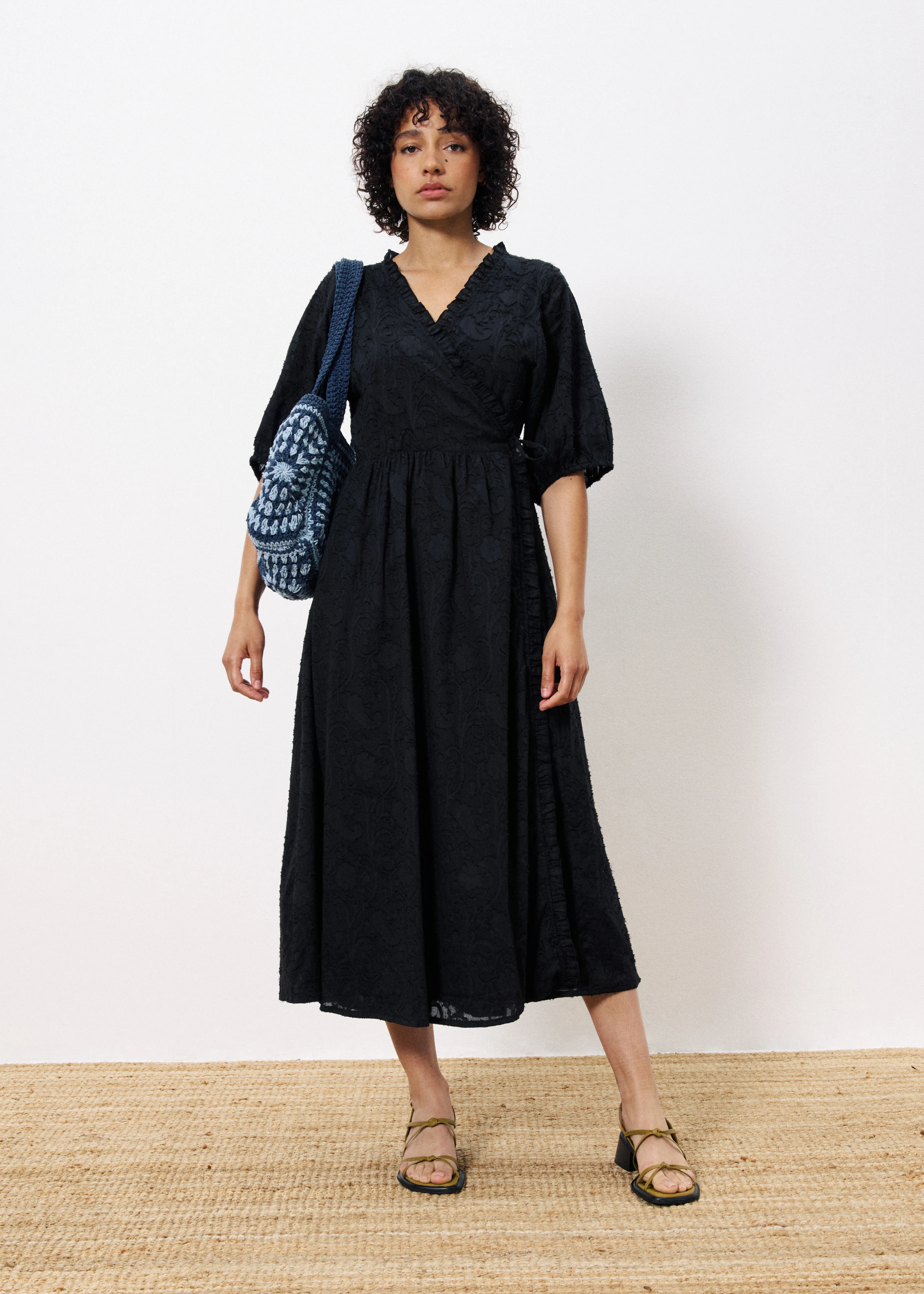 Robe PERRINA Noir - Image 4