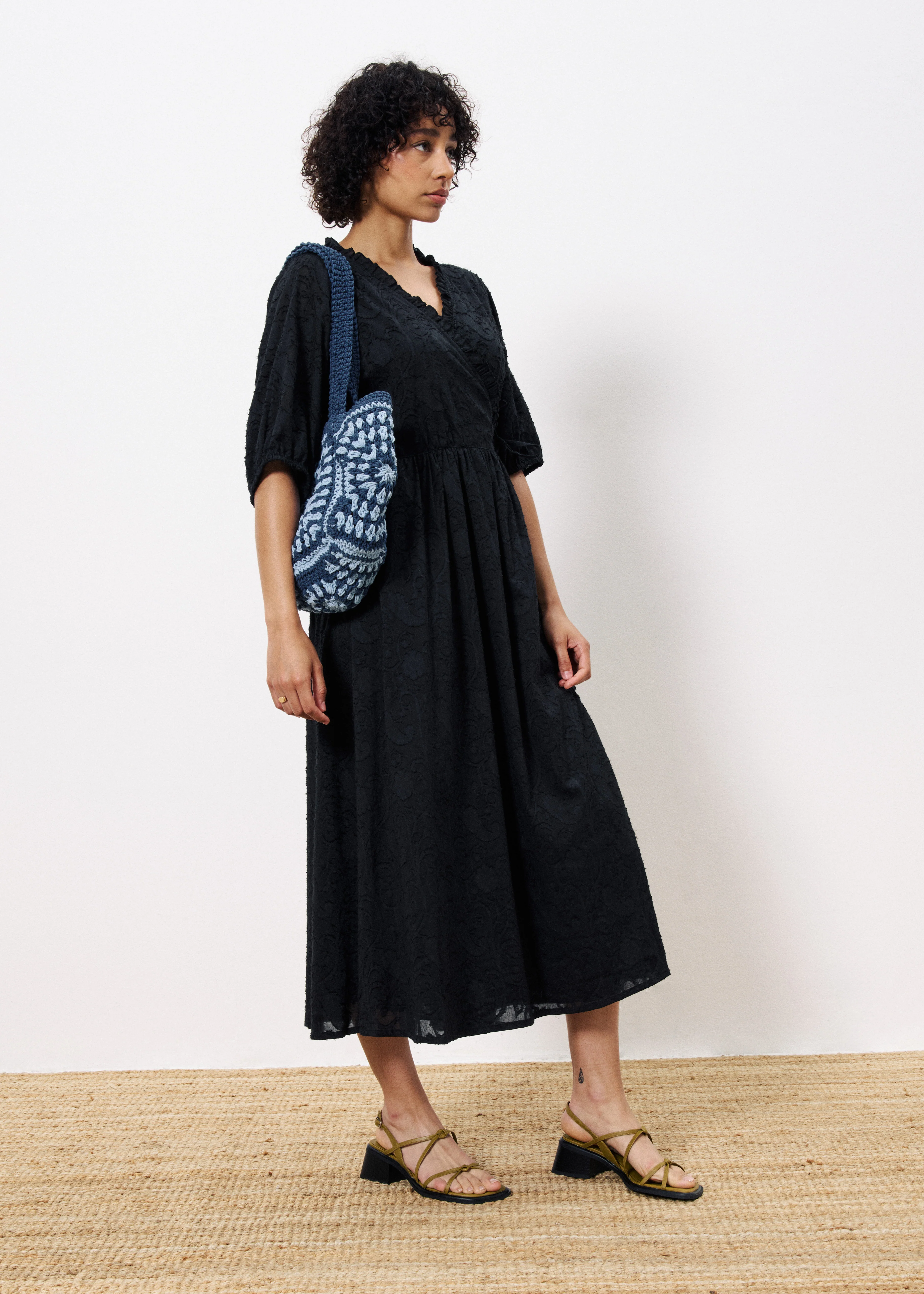 Robe PERRINA Noir - Image 5