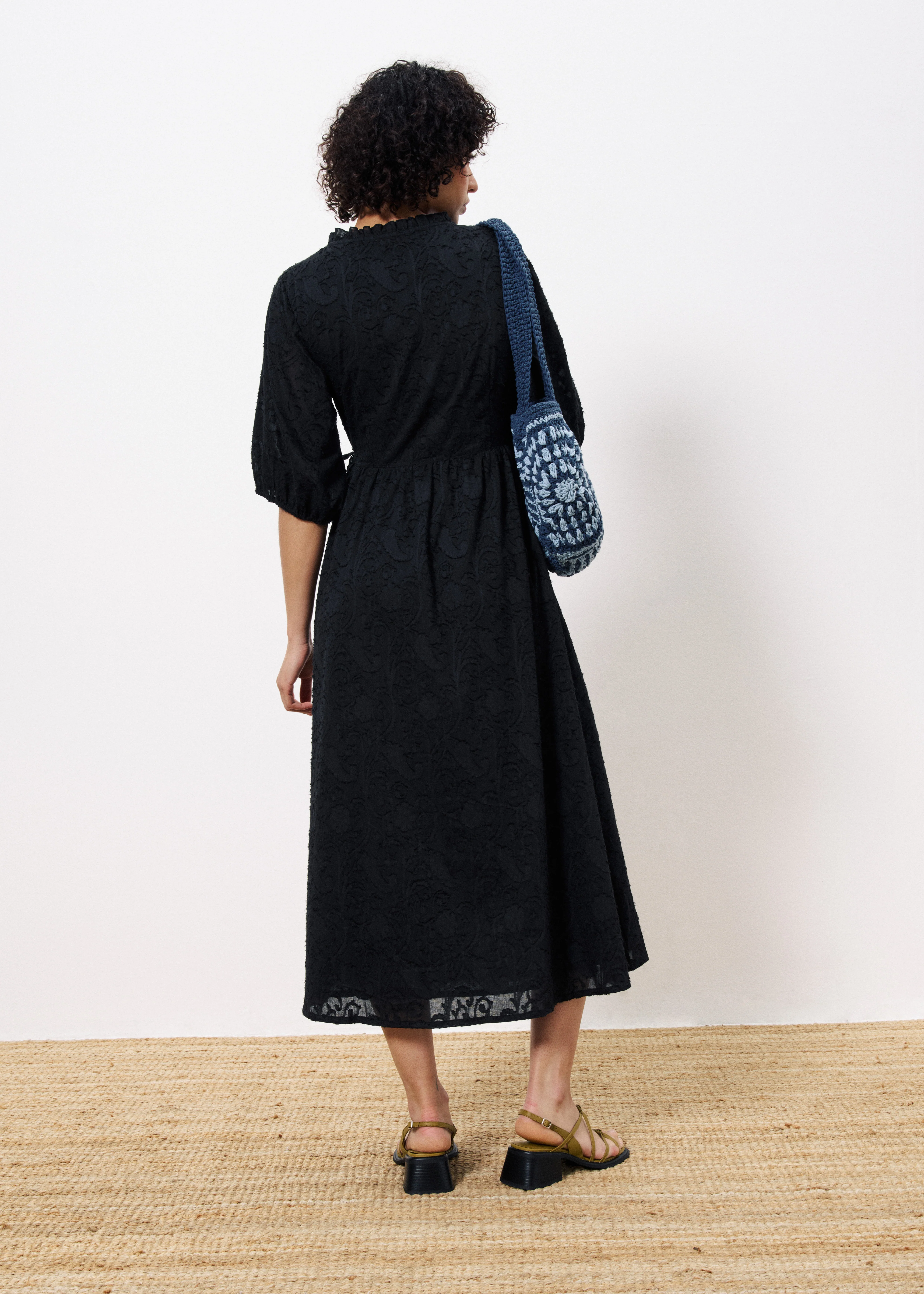 Robe PERRINA Noir - Image 6