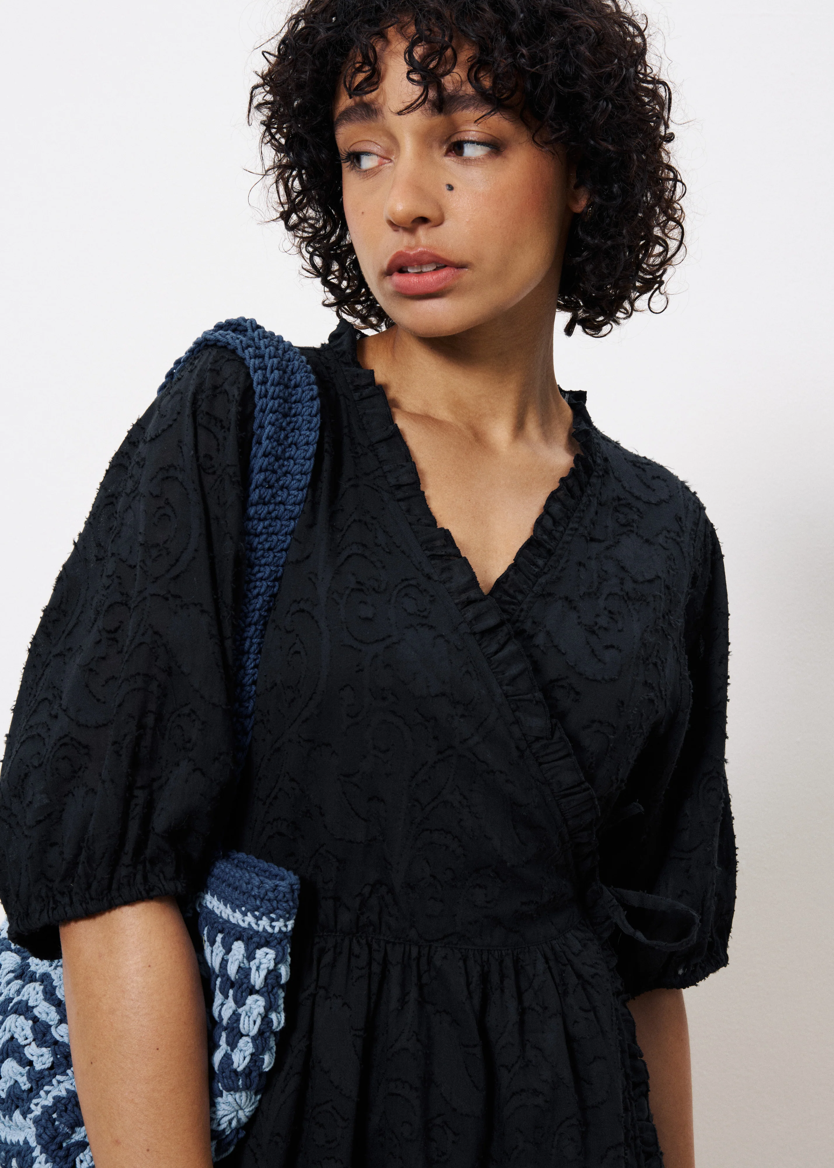 Robe PERRINA Noir - Image 7