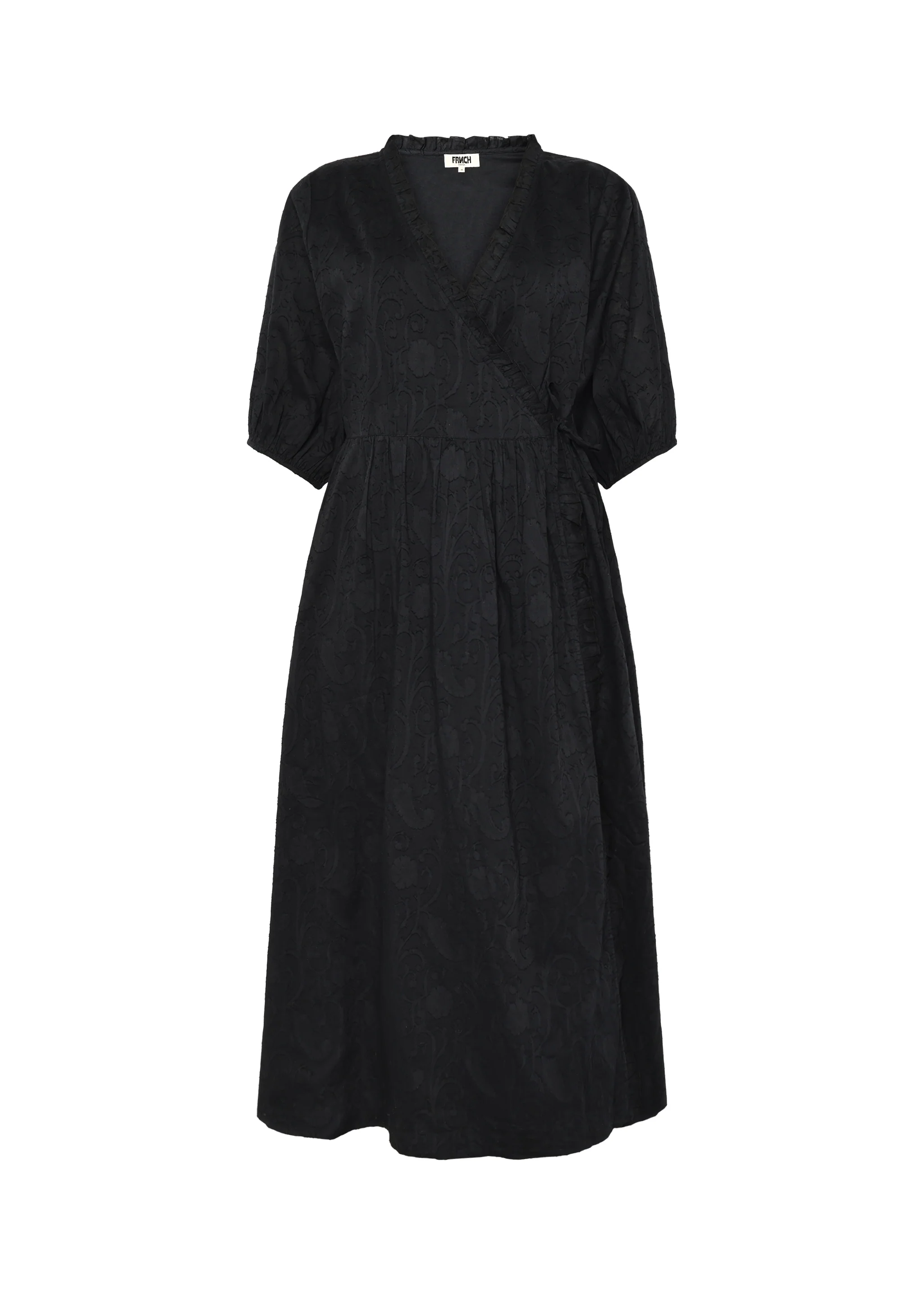 Robe PERRINA Noir - Image 8