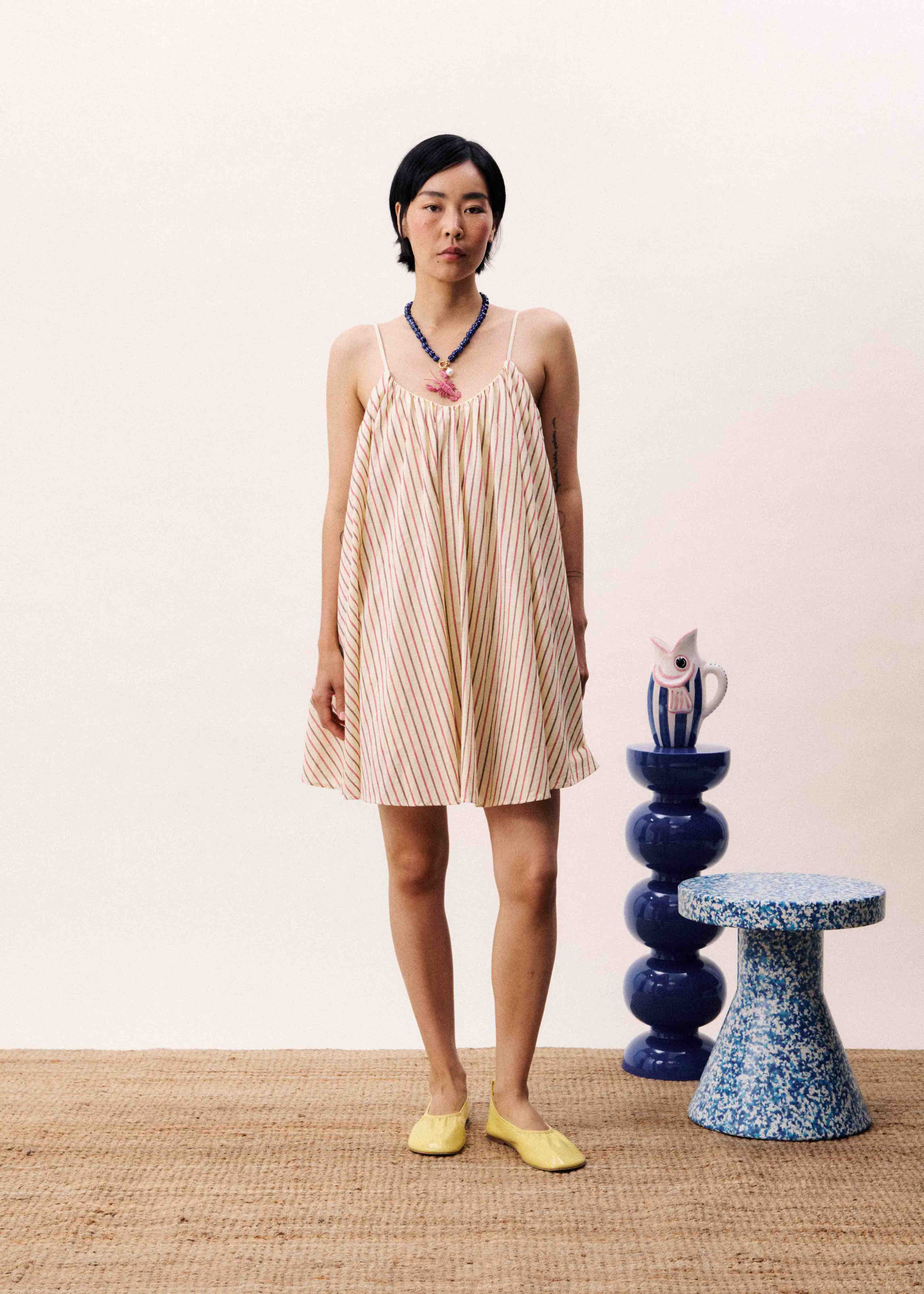 Robe POROA Beurre - Image 5
