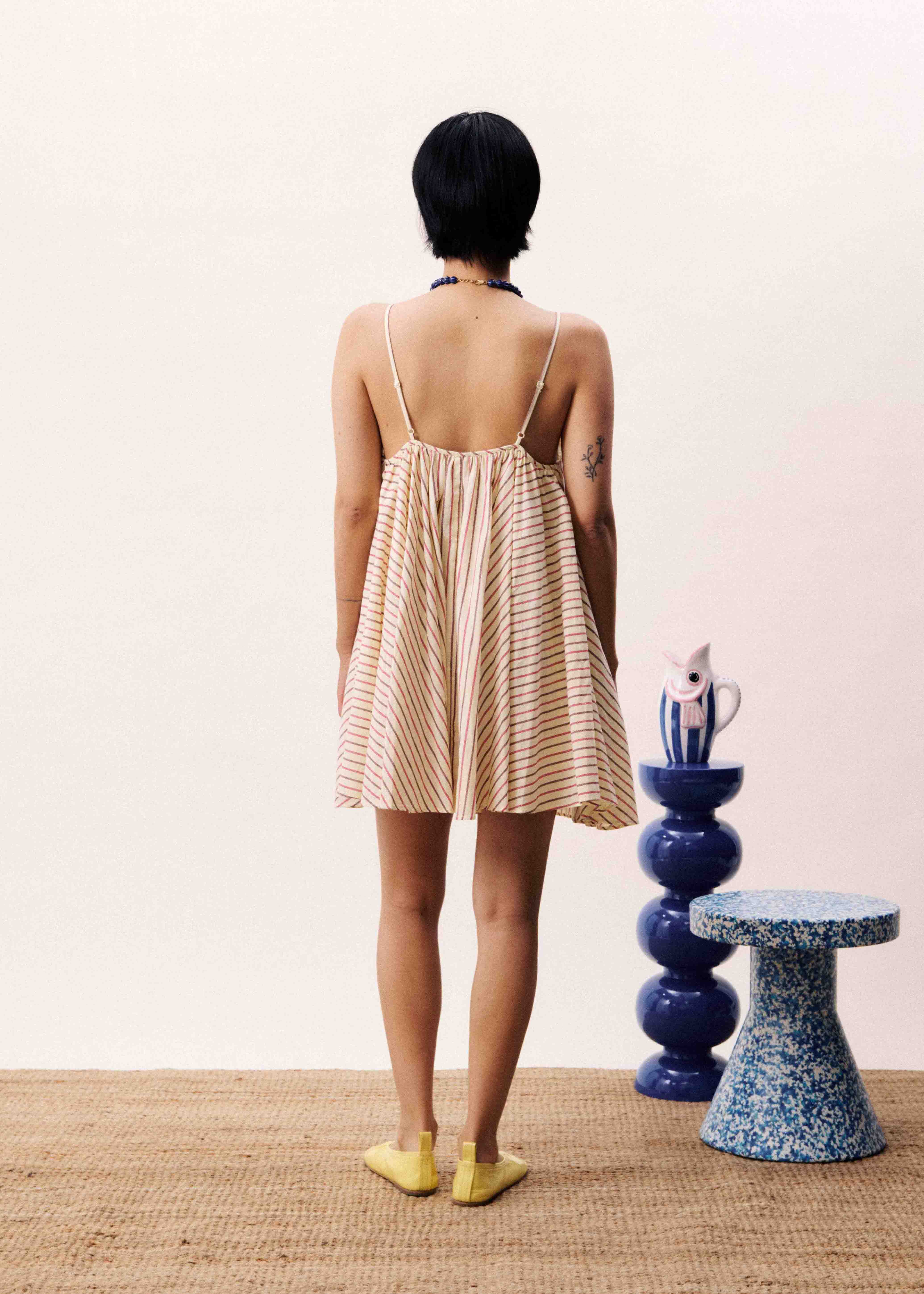 Robe POROA Beurre - Image 7