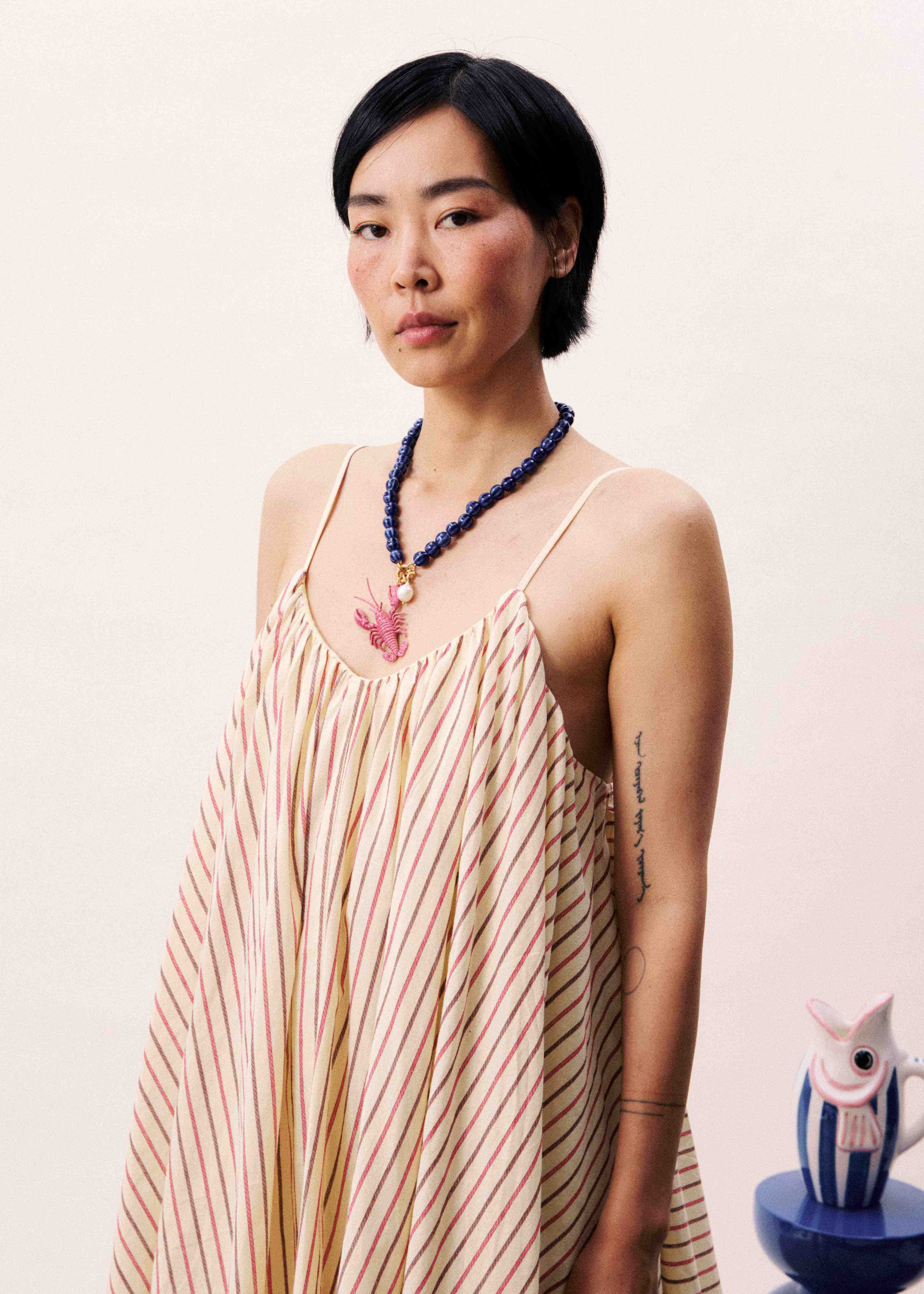 Robe POROA Beurre - Image 8