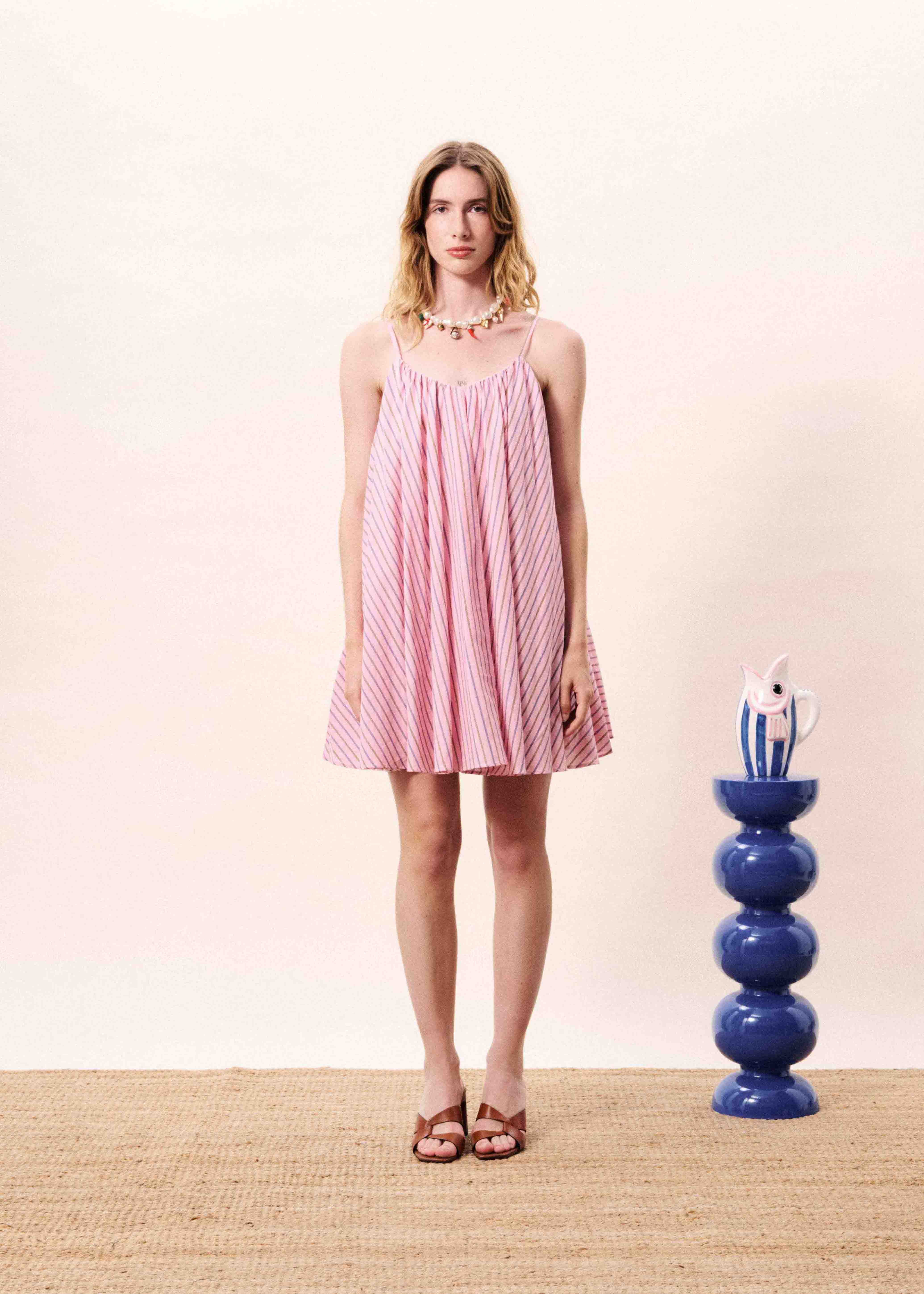 Robe POROA Rose - Image 3
