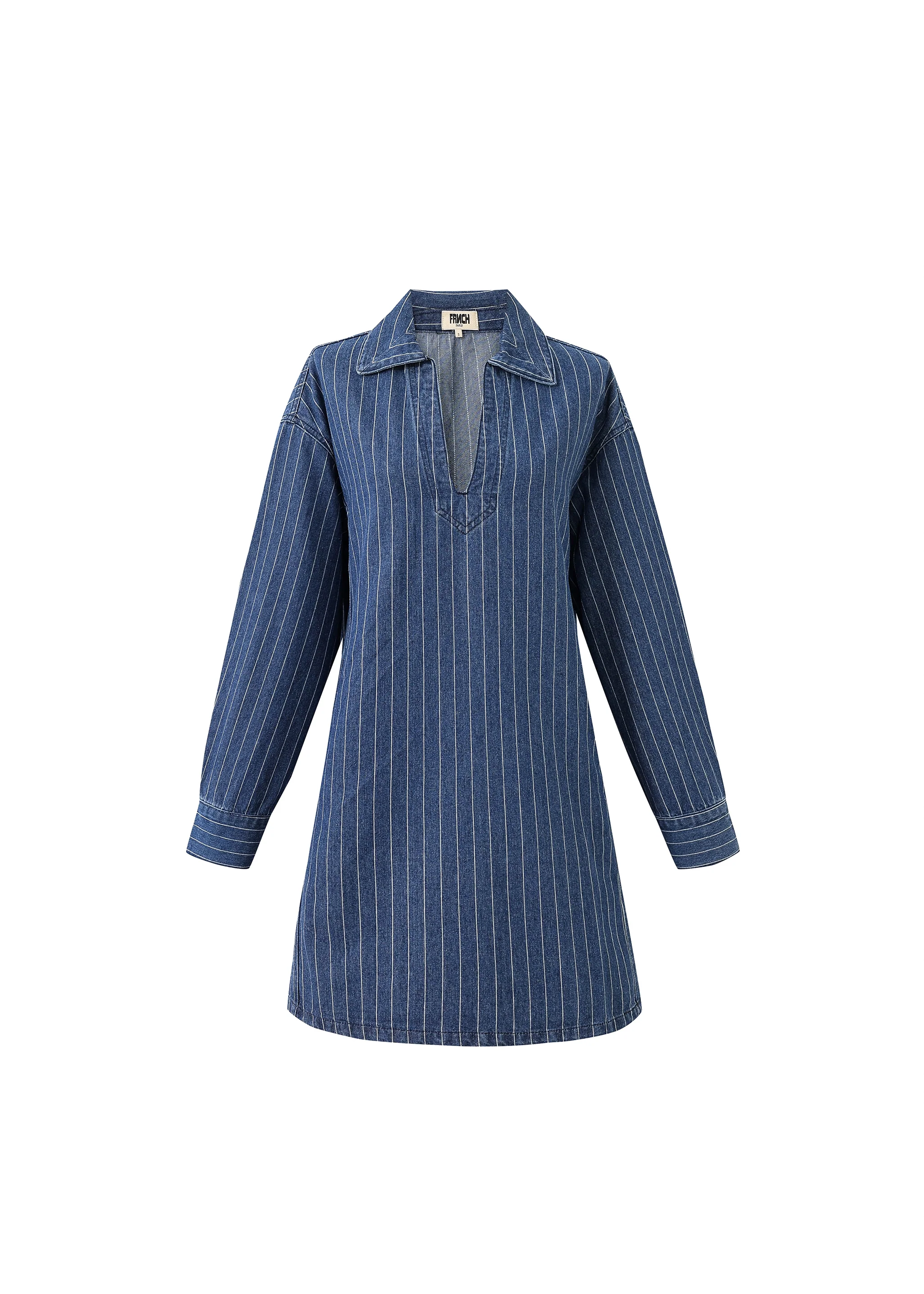 Robe POSEIDON Bleu jean - Image 5