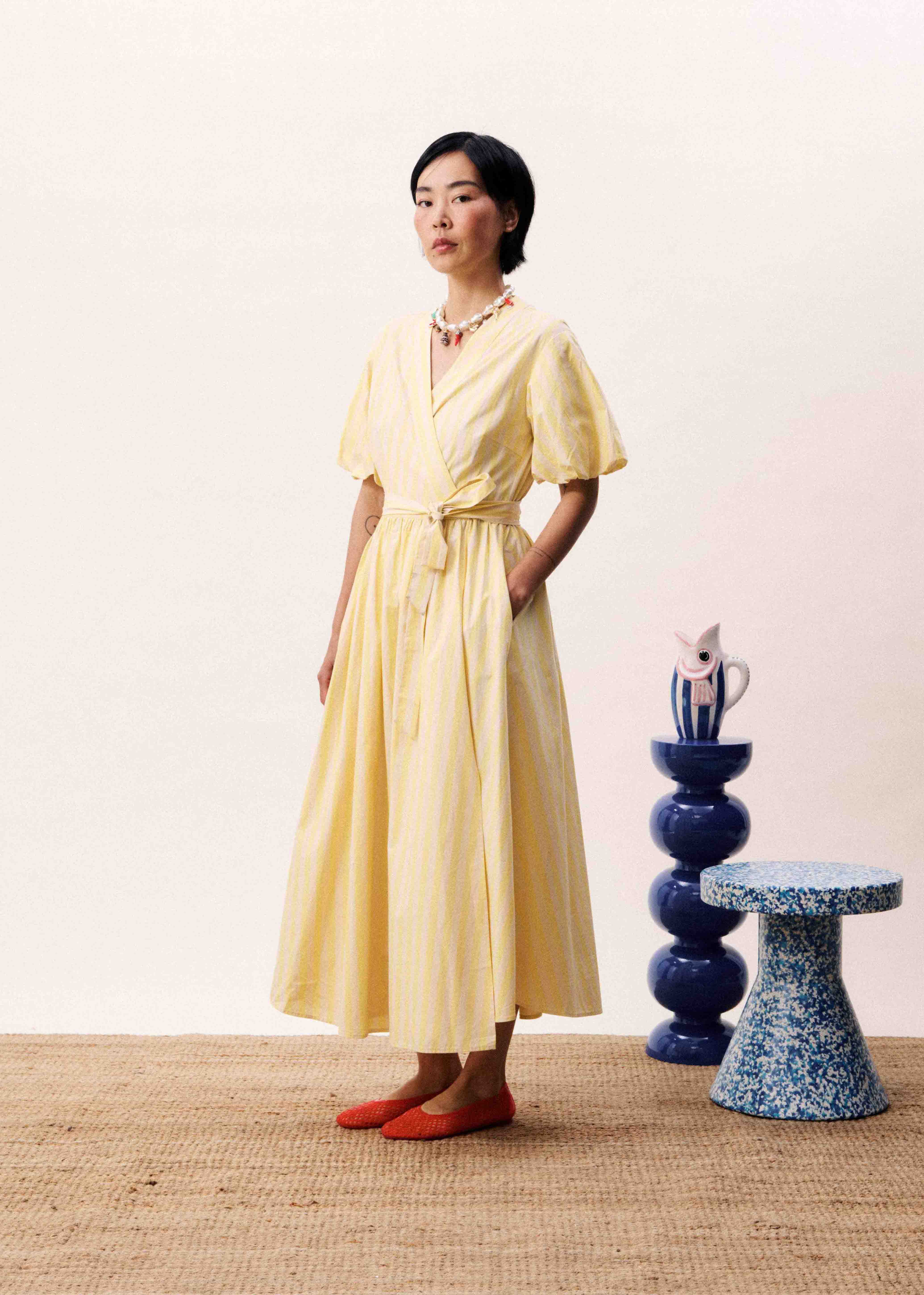 Robe QUEEN Beurre - Image 2