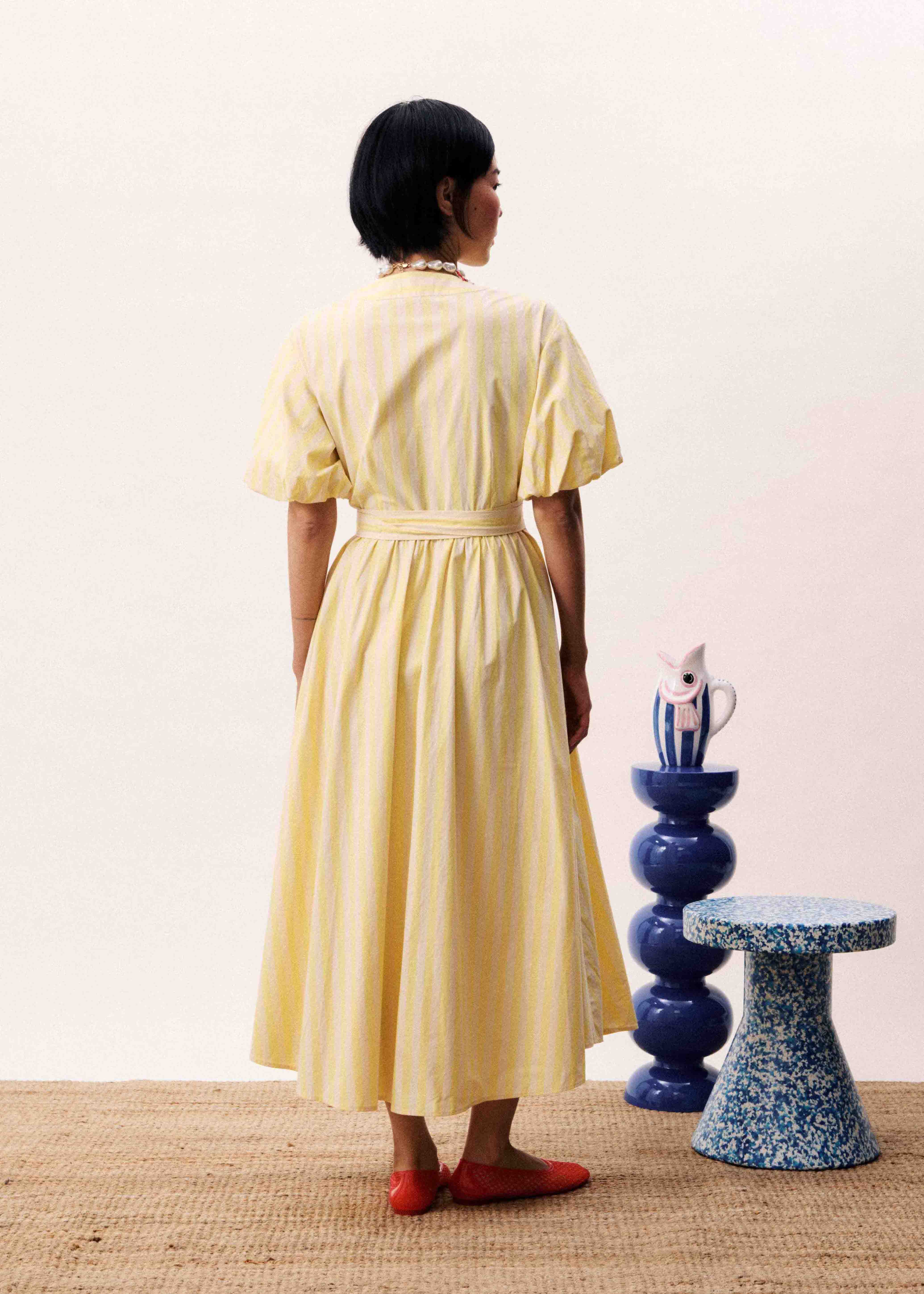 Robe QUEEN Beurre - Image 3