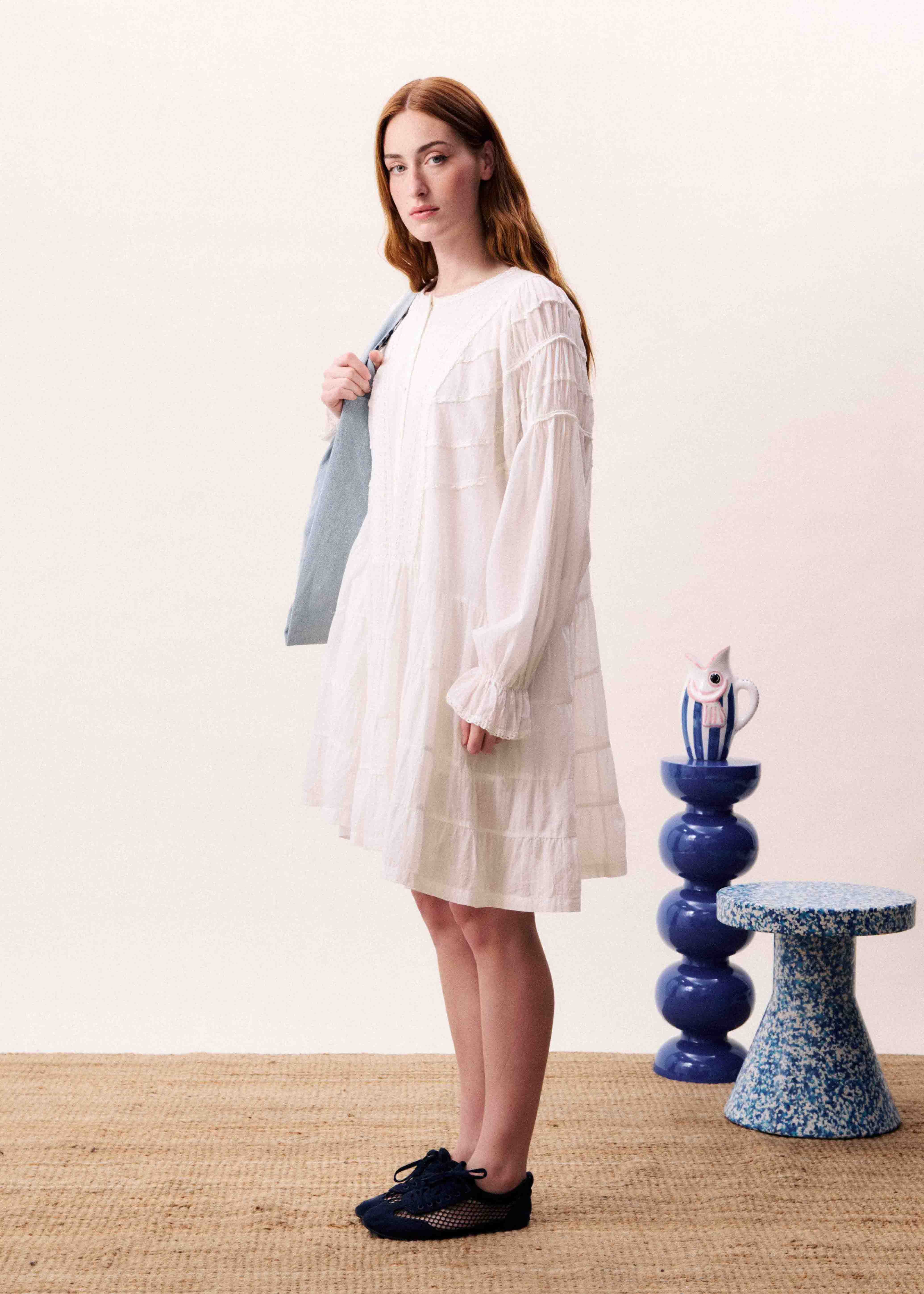 Robe RHEA Blanc - Image 2