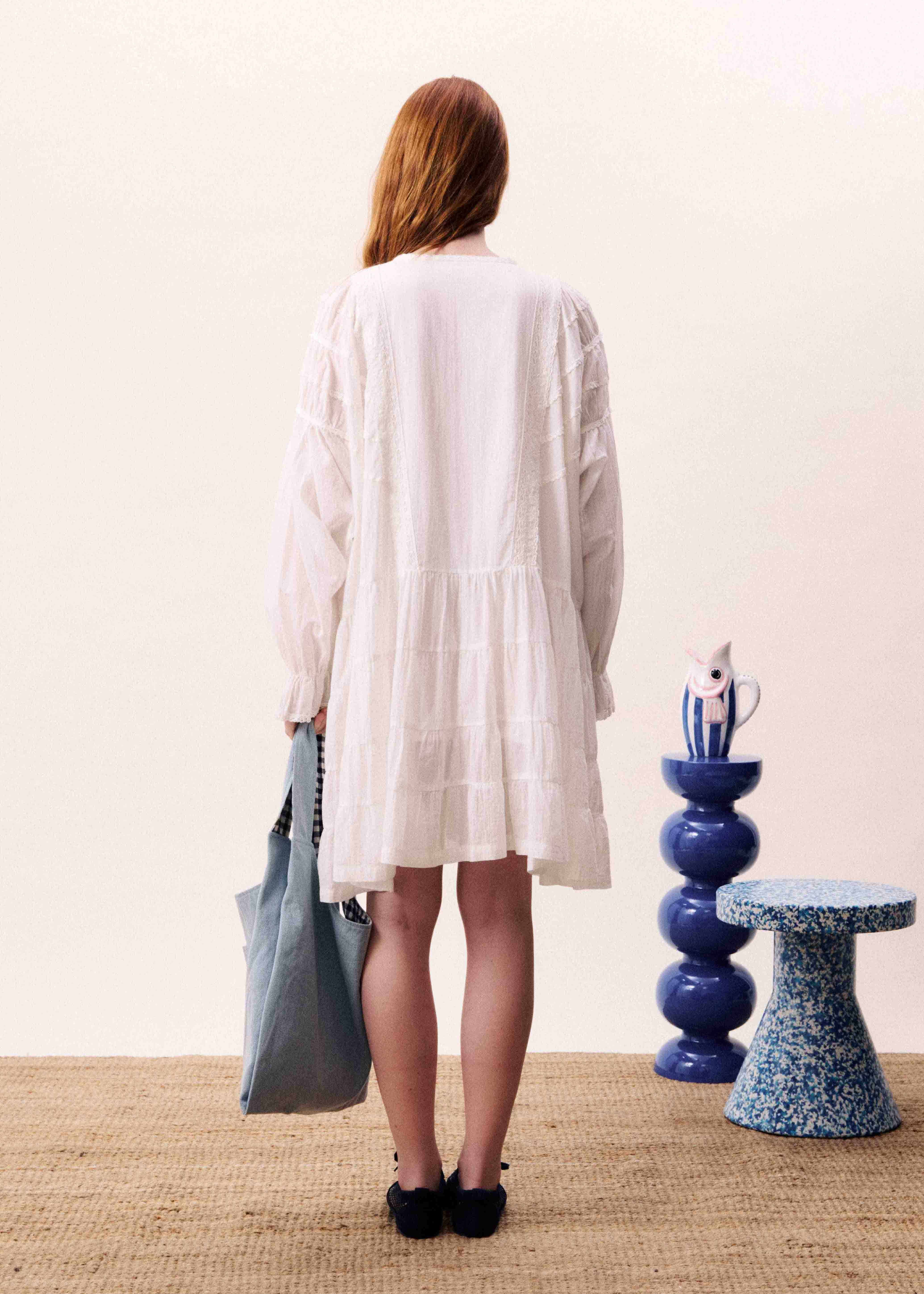 Robe RHEA Blanc - Image 3