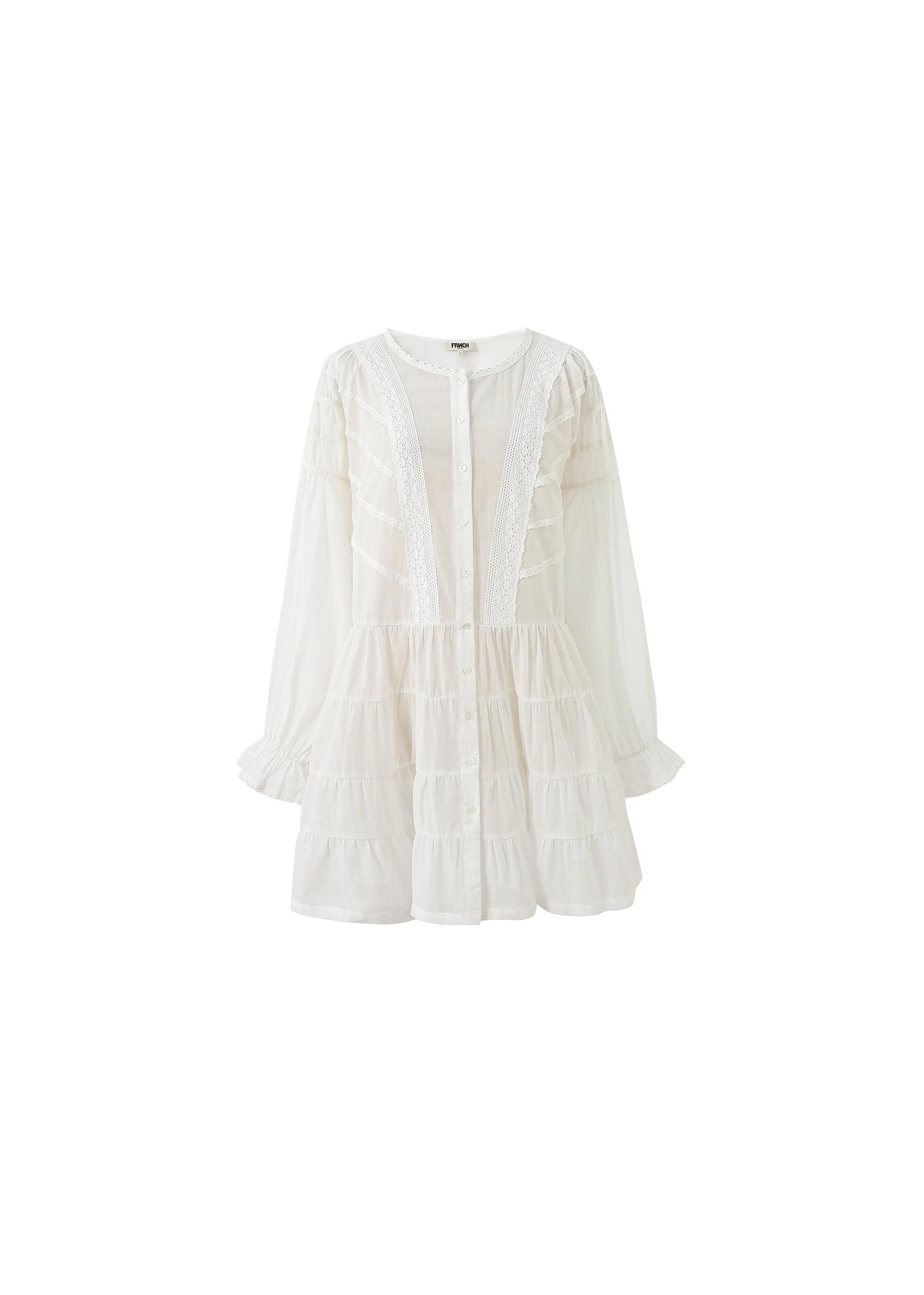 Robe RHEA Blanc - Image 6