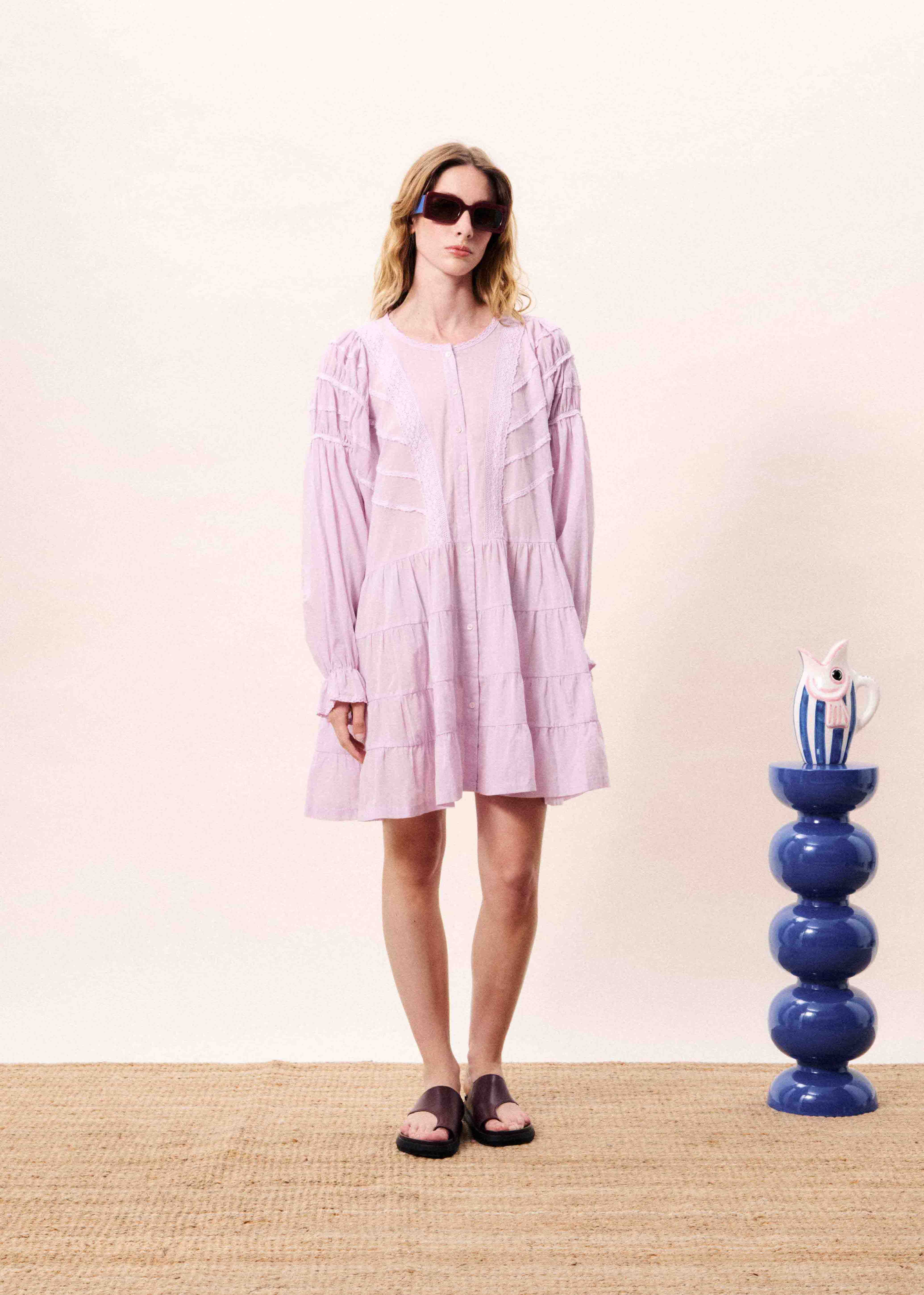Robe RHEA Lilas