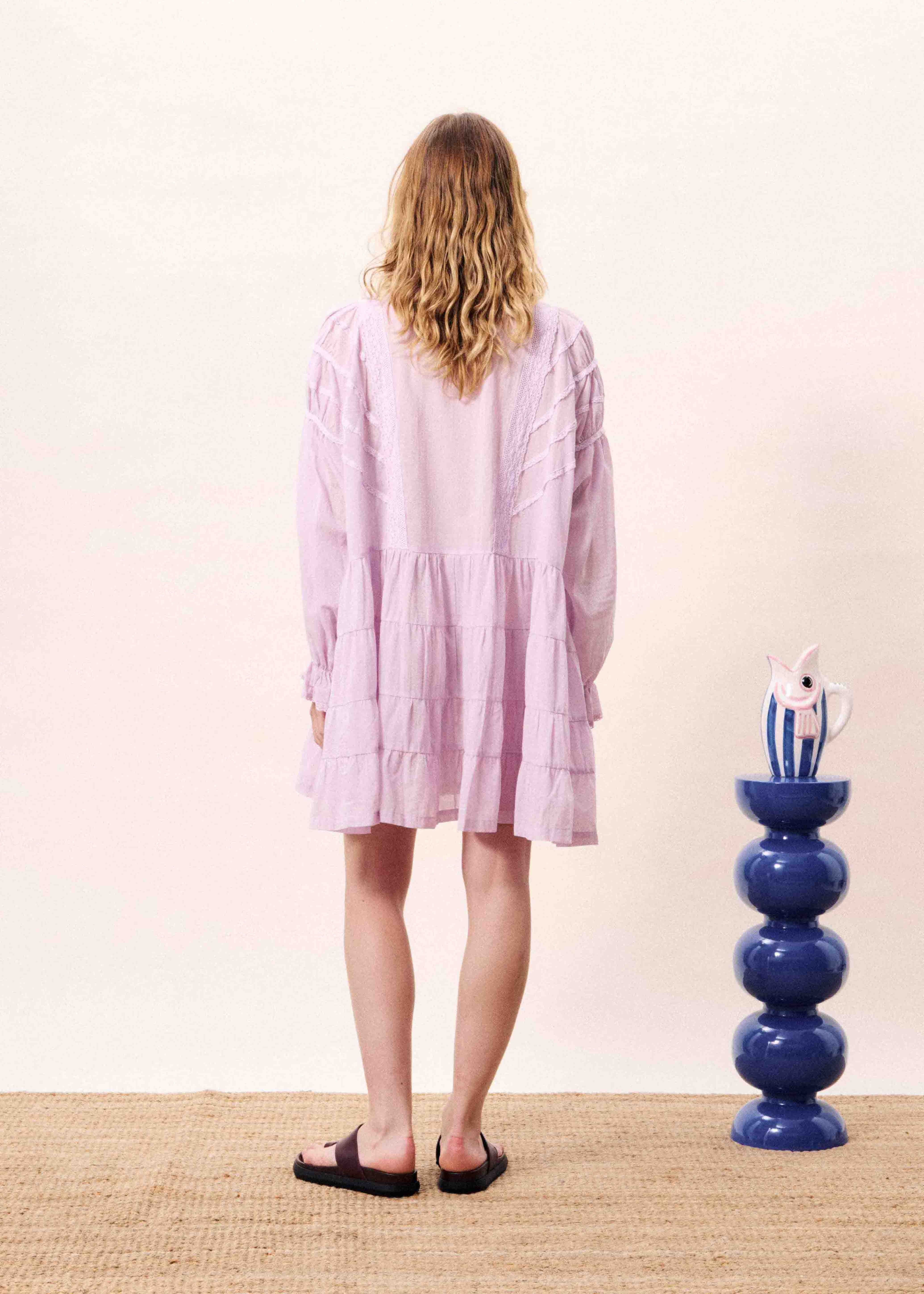 Robe RHEA Lilas - Image 3