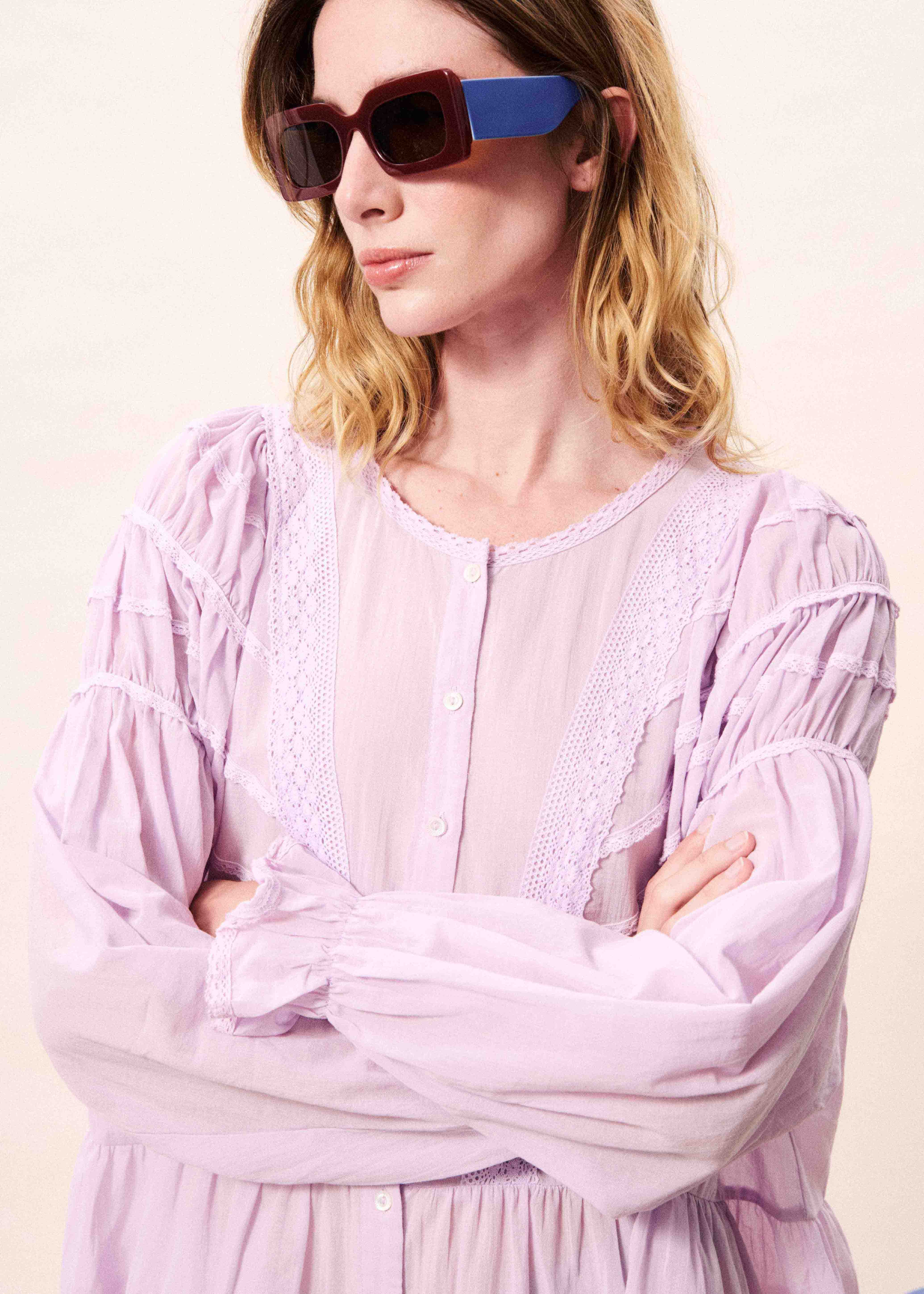 Robe RHEA Lilas - Image 4