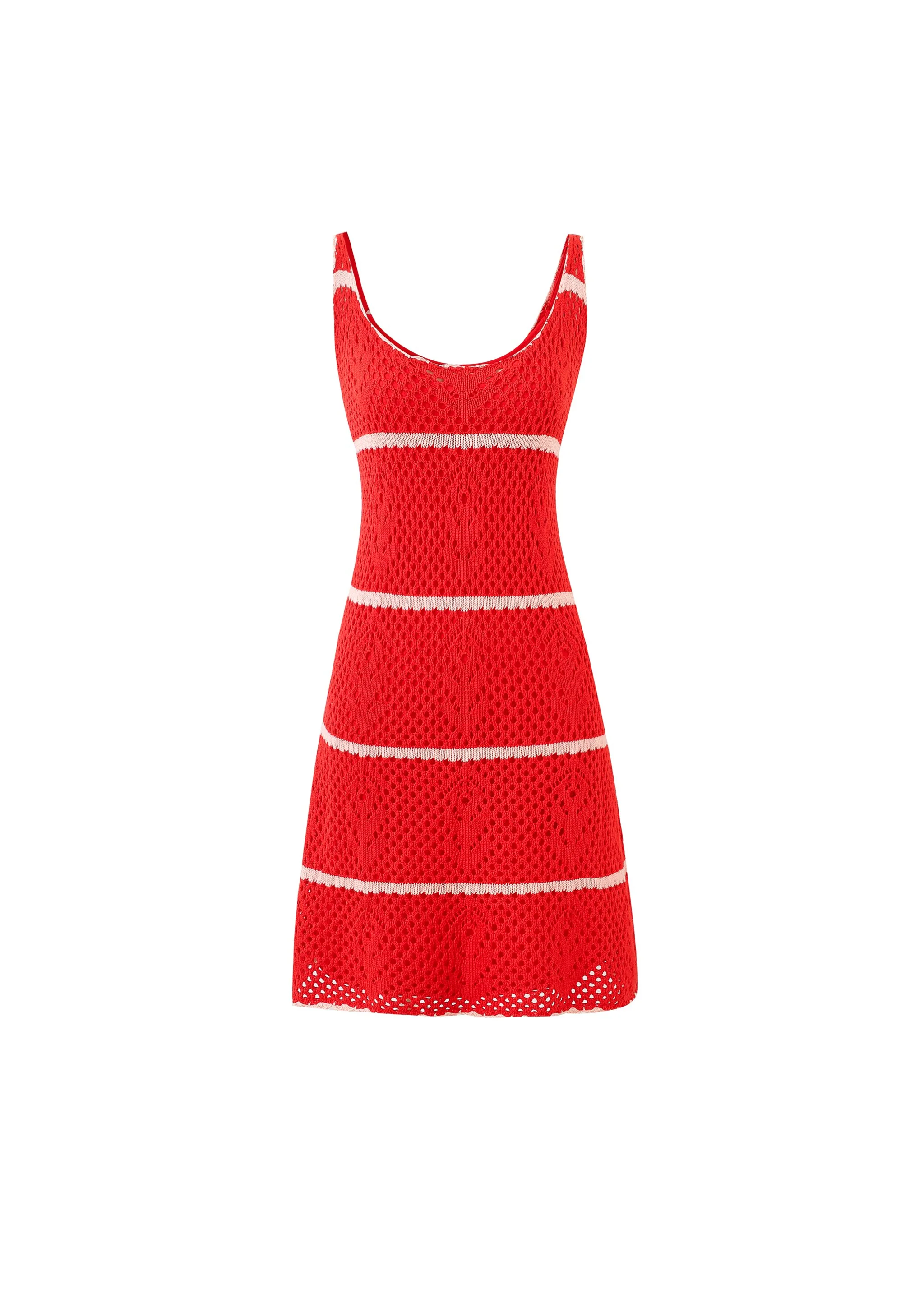 Robe ROSARIA Rouge - Image 5