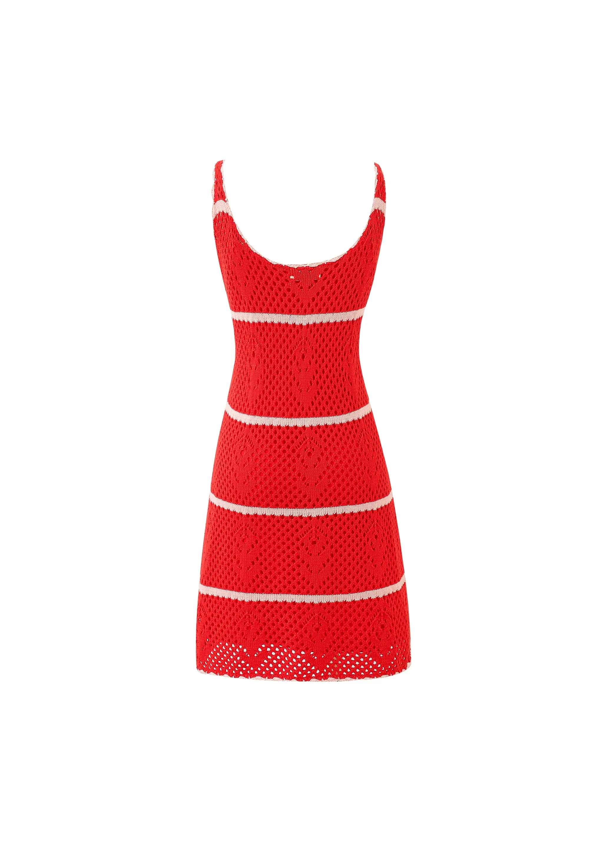 Robe ROSARIA Rouge - Image 6