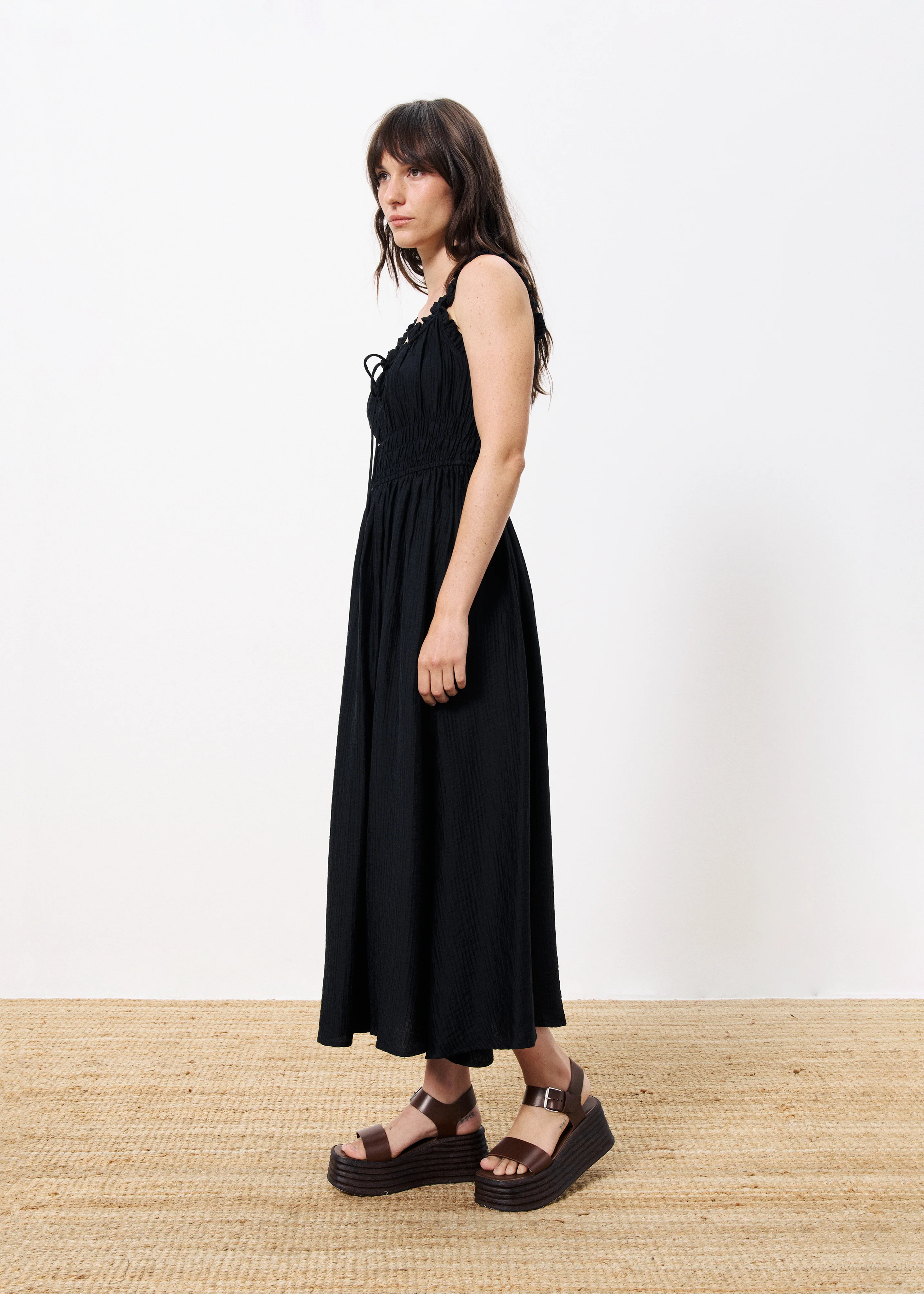 Robe SANNE Noir - Image 2