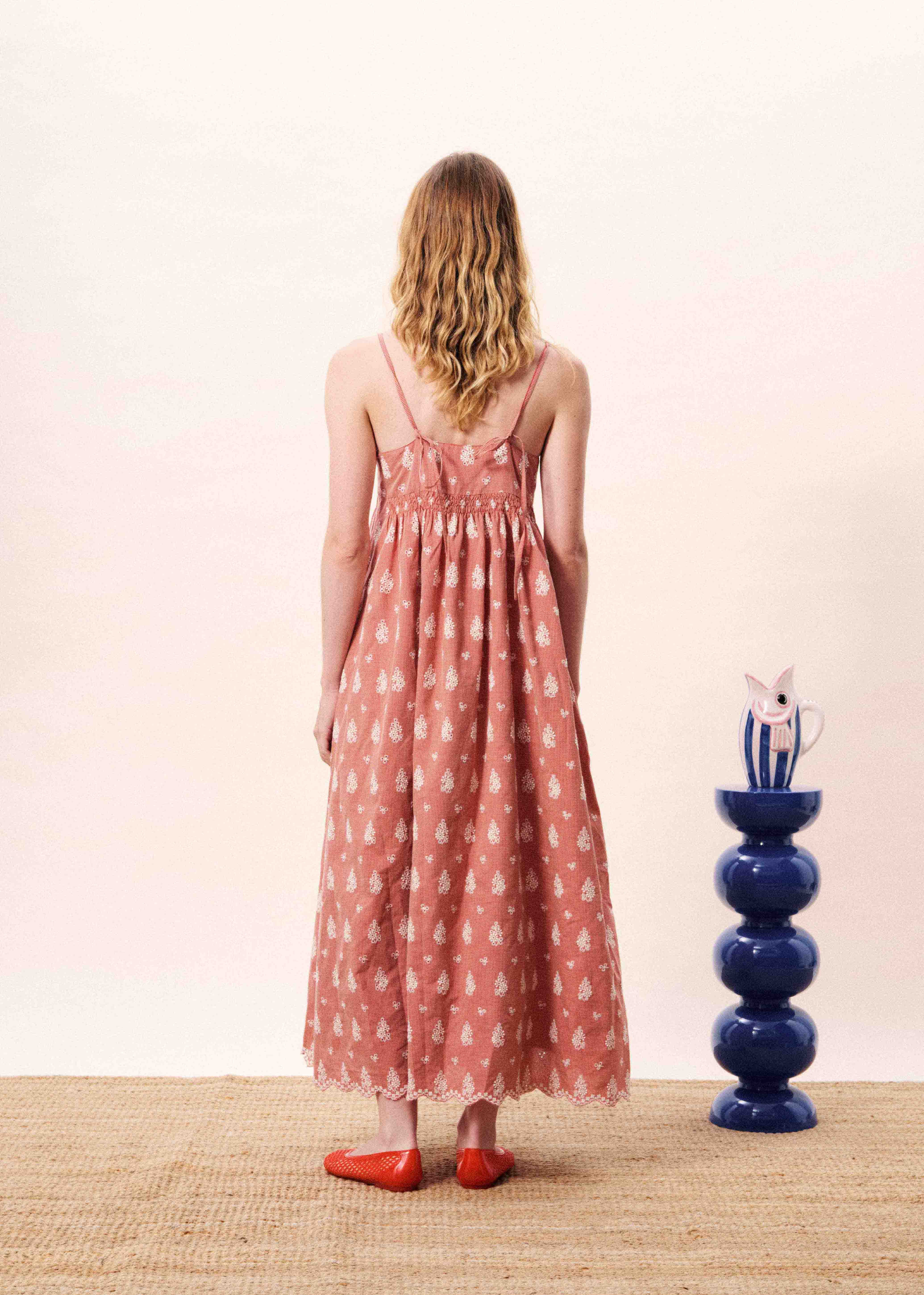 Robe SANTA Rouge - Image 3
