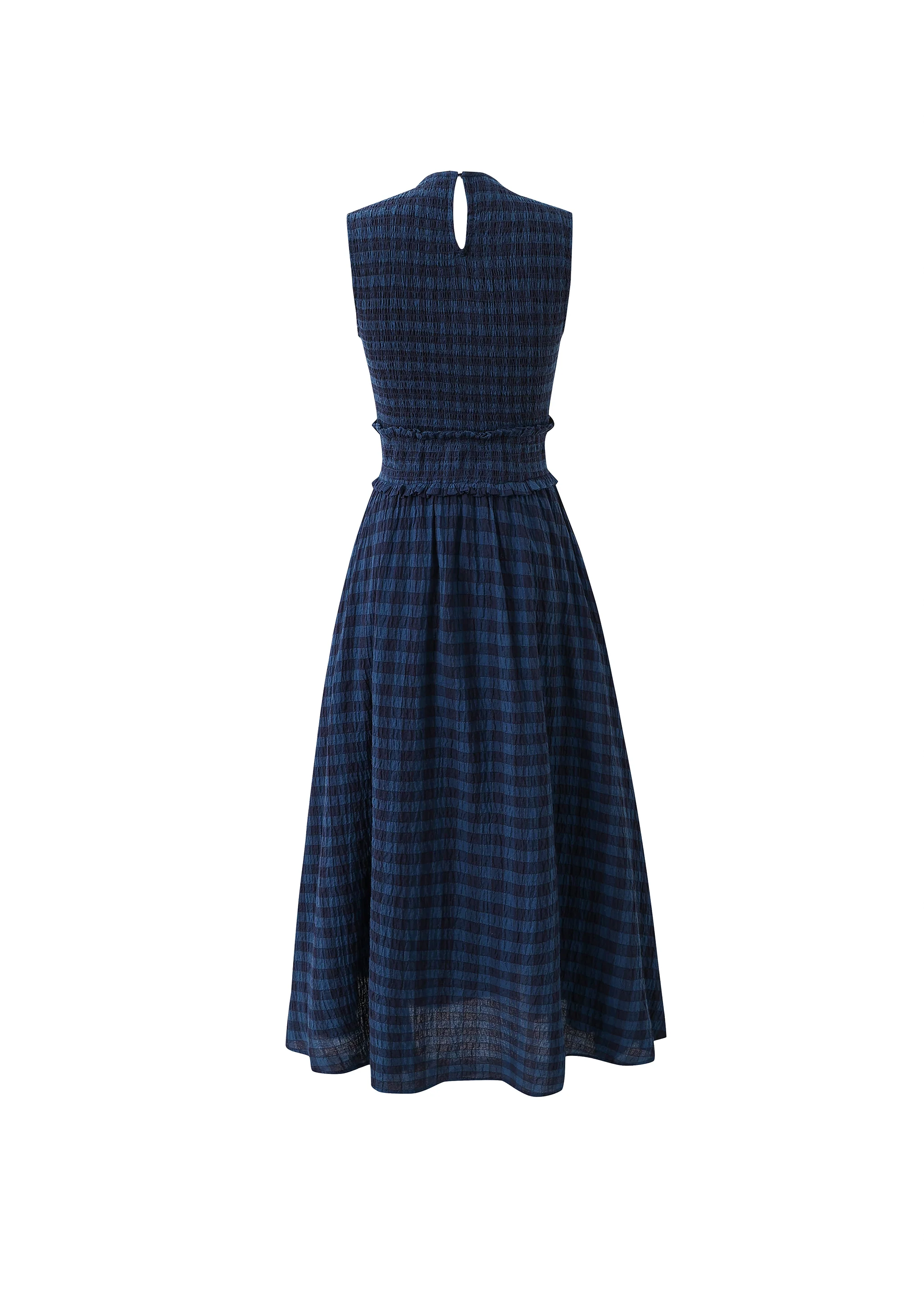 Robe SAQUAREMA Bleu marine - Image 5