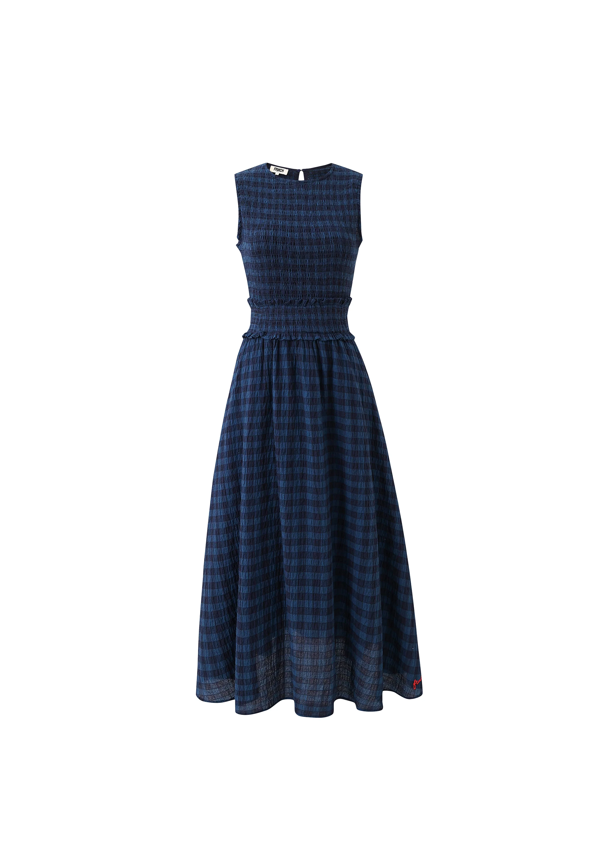Robe SAQUAREMA Bleu marine - Image 6