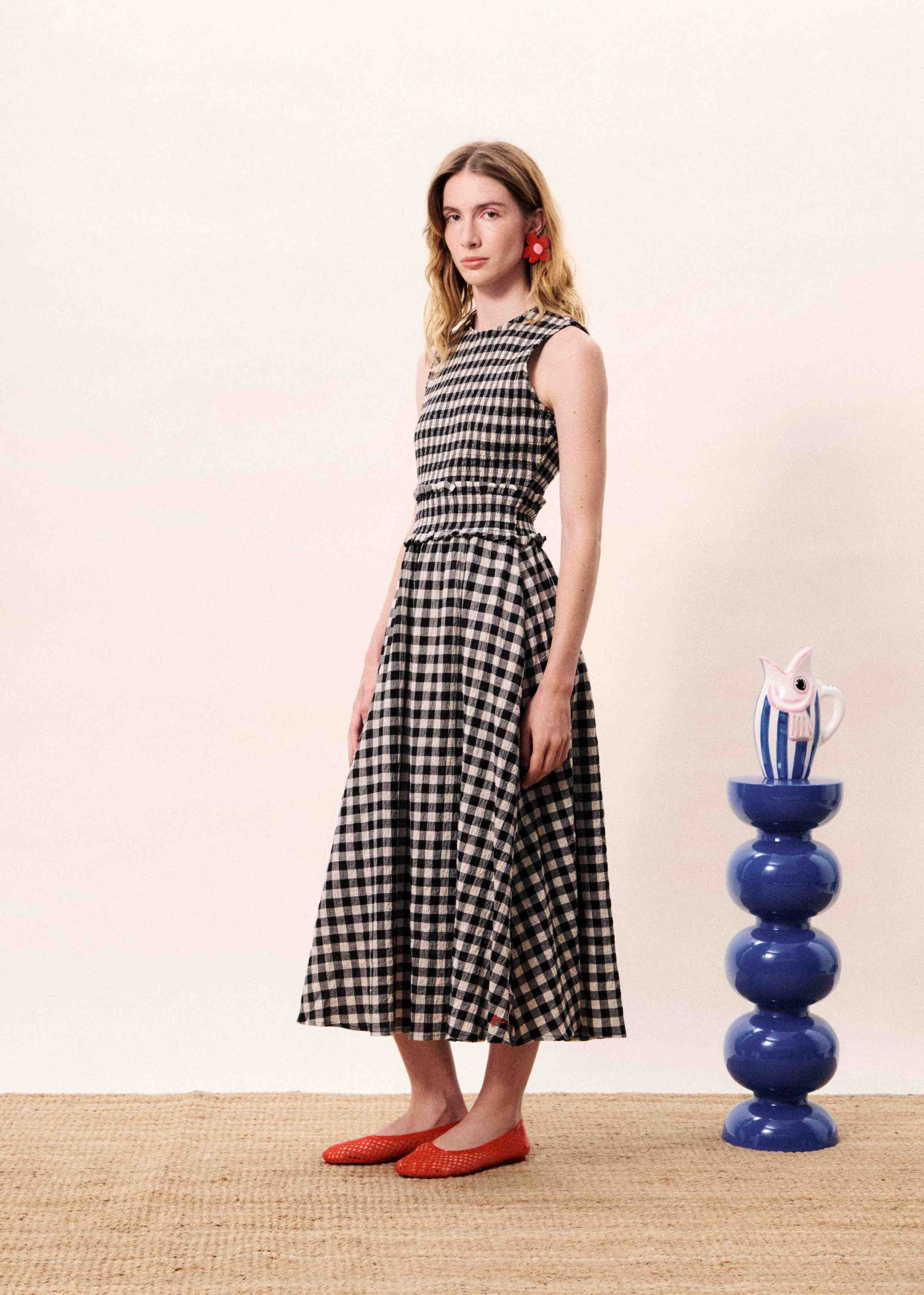Robe SAQUAREMA Noir - Image 2