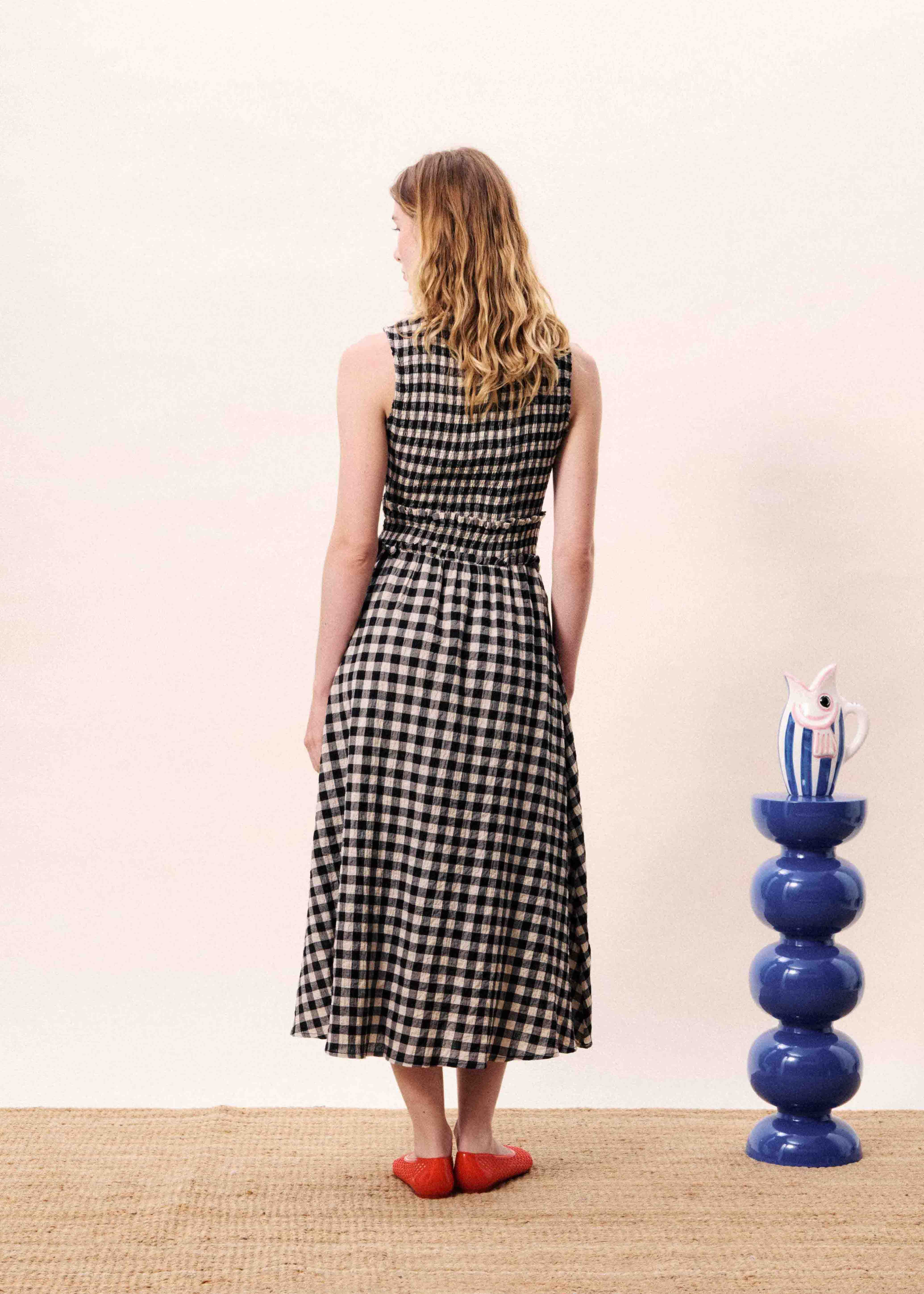 Robe SAQUAREMA Noir - Image 4