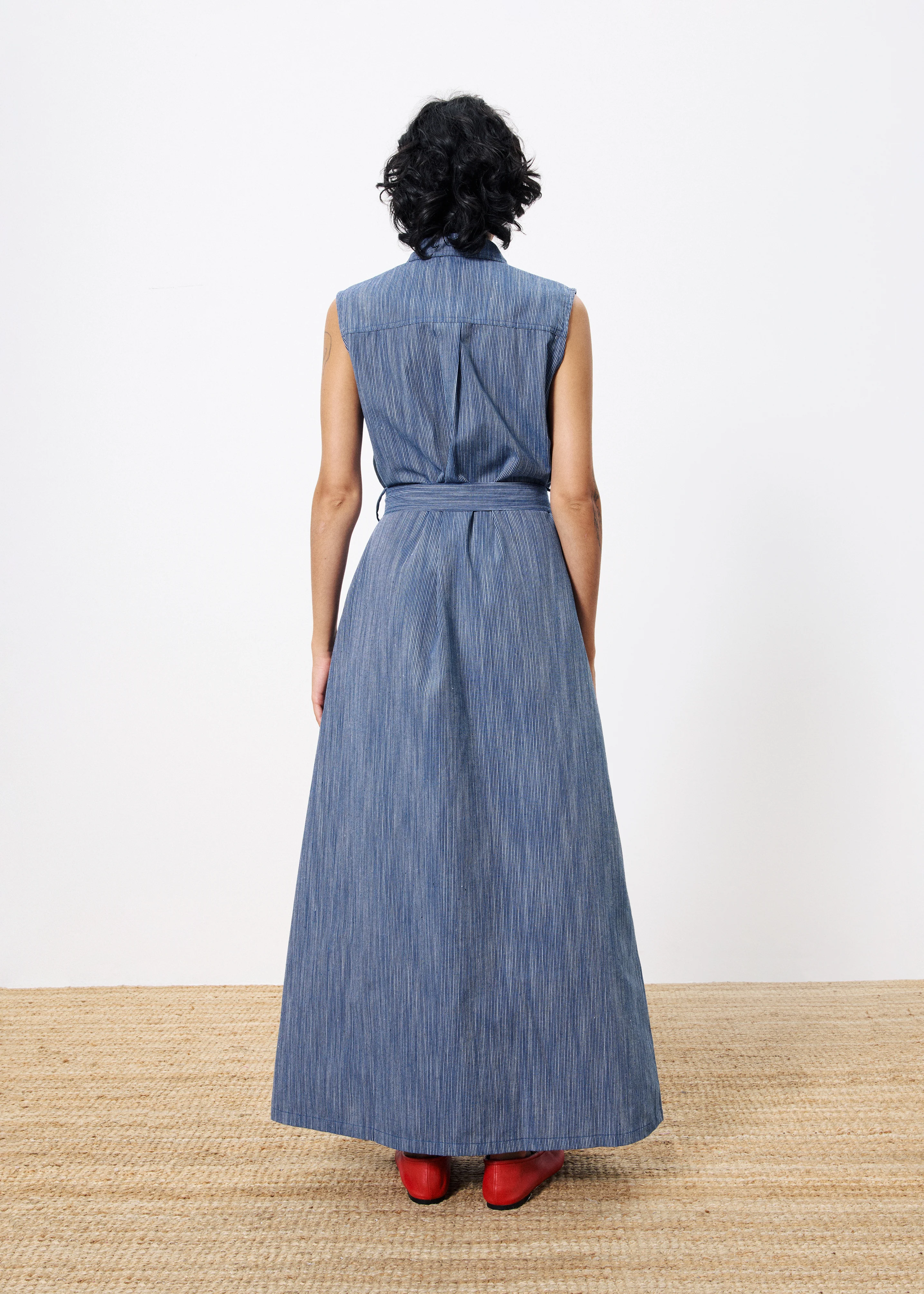 Robe SCARLET Bleu marine - Image 3