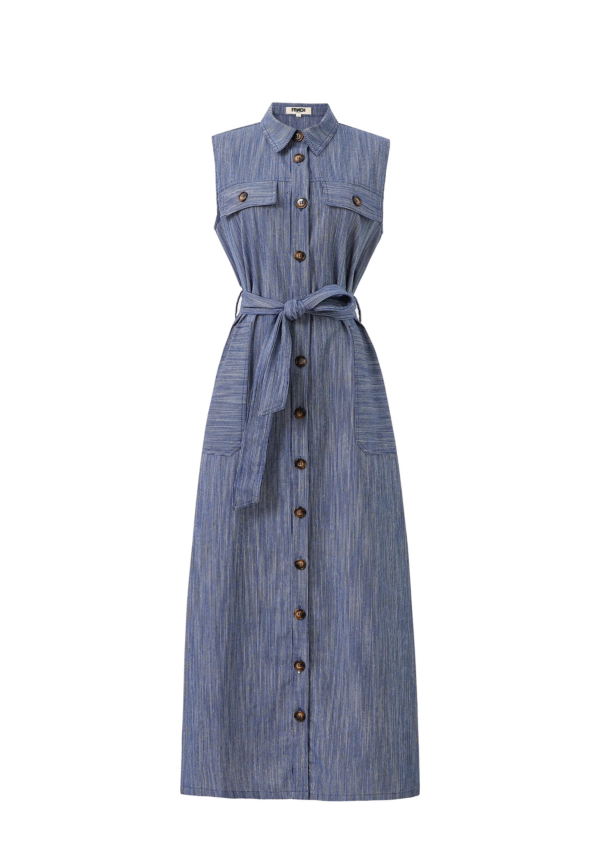 Robe SCARLET Bleu marine - Image 5