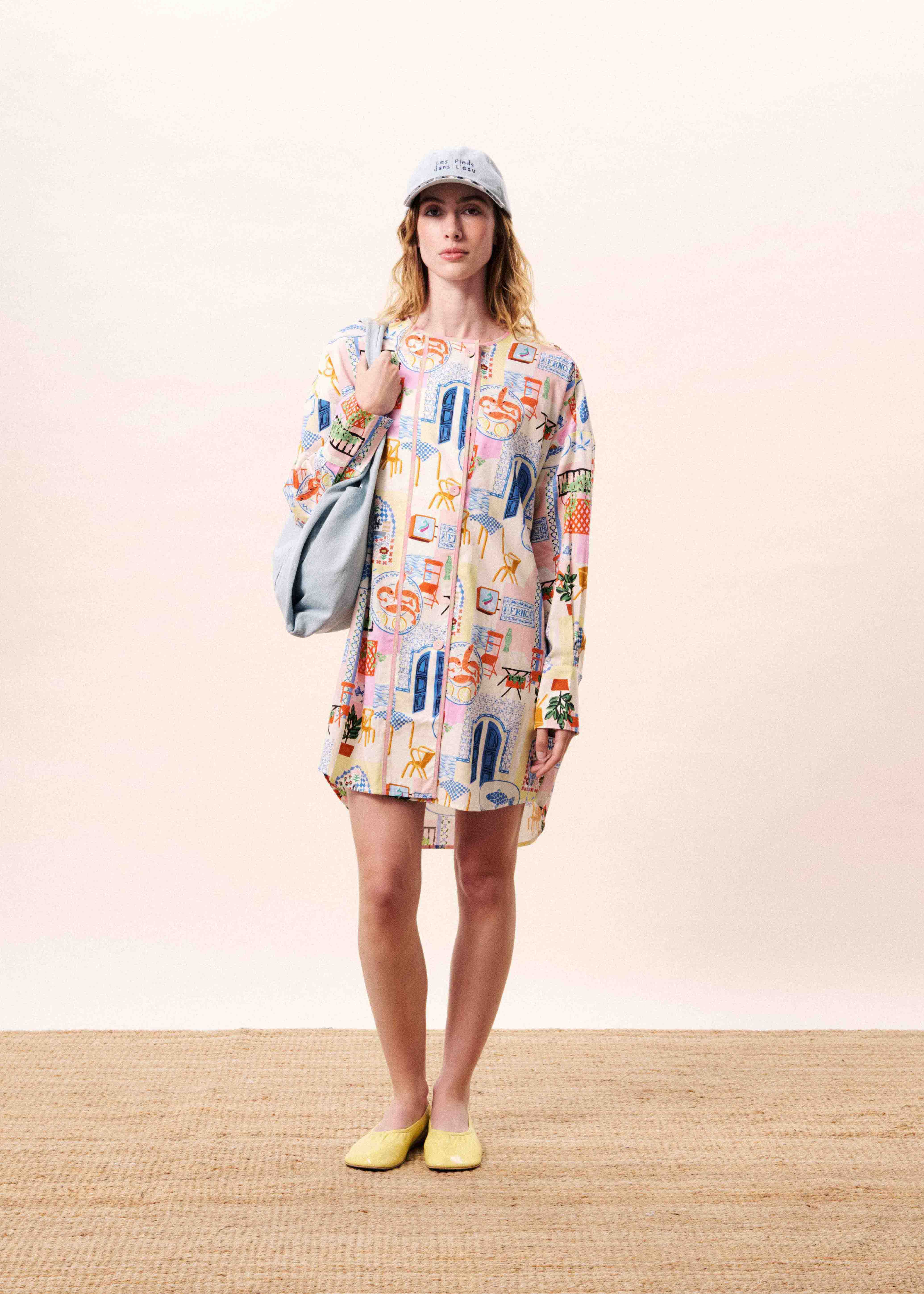 Robe SHANNON Bord de leau