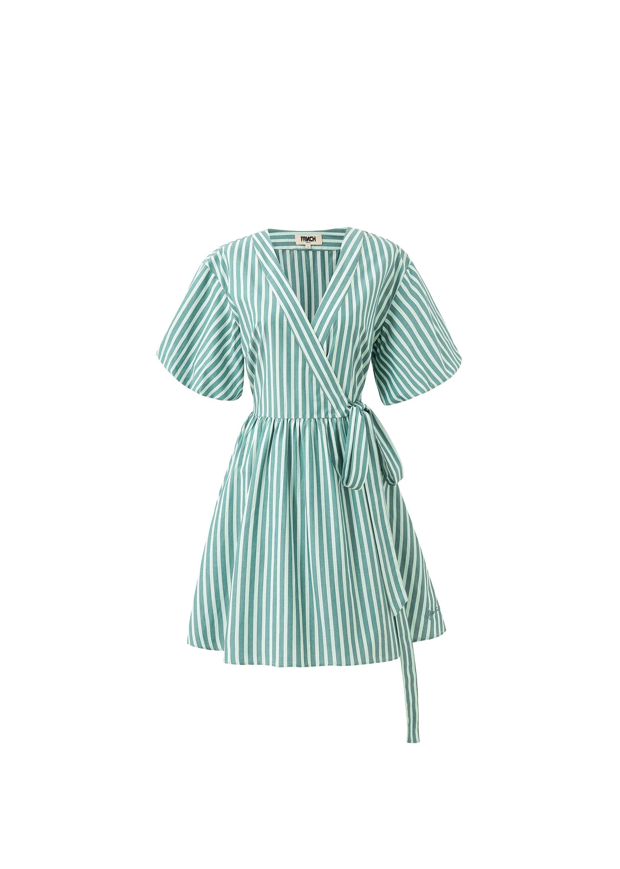 Robe SOSSIO Vert rivage - Image 6