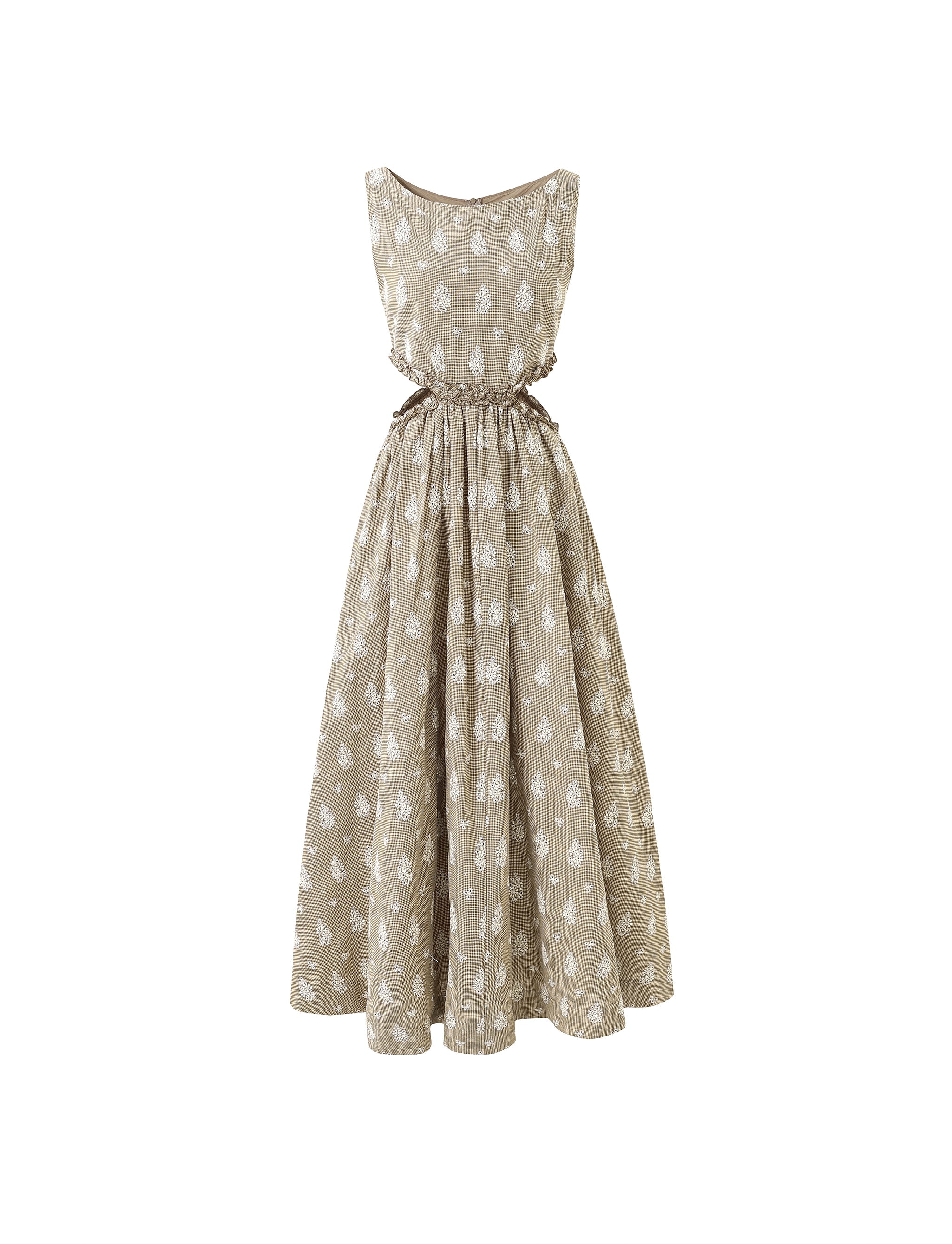Robe STELLARIA Marron glace - Image 5