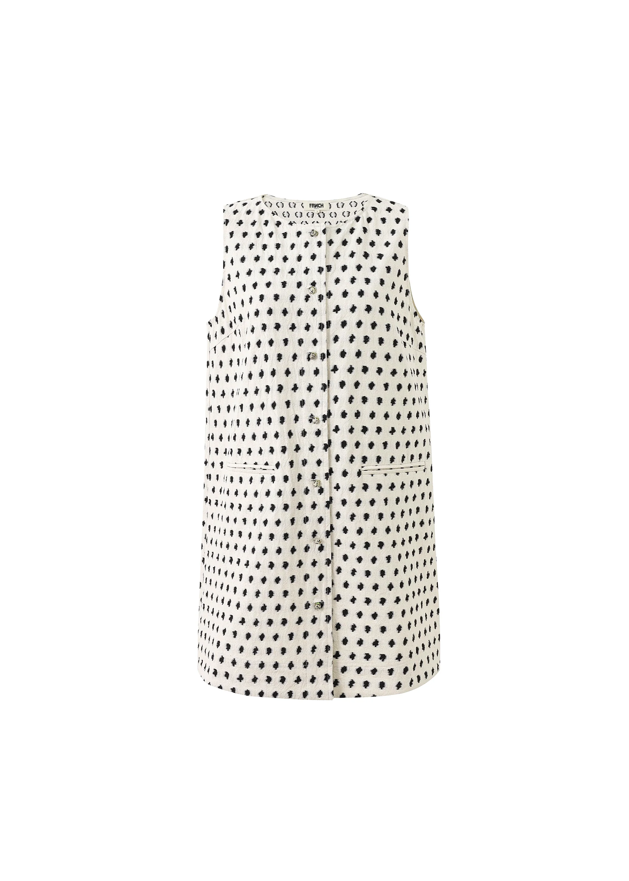 Robe TAMARINIA Creme - Image 5