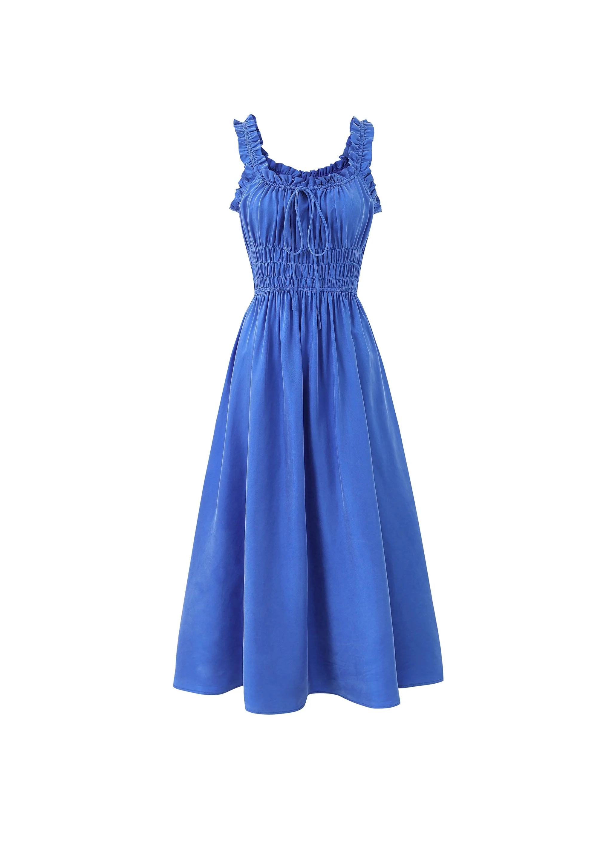 Robe TOTO Bleu electrique - Image 5
