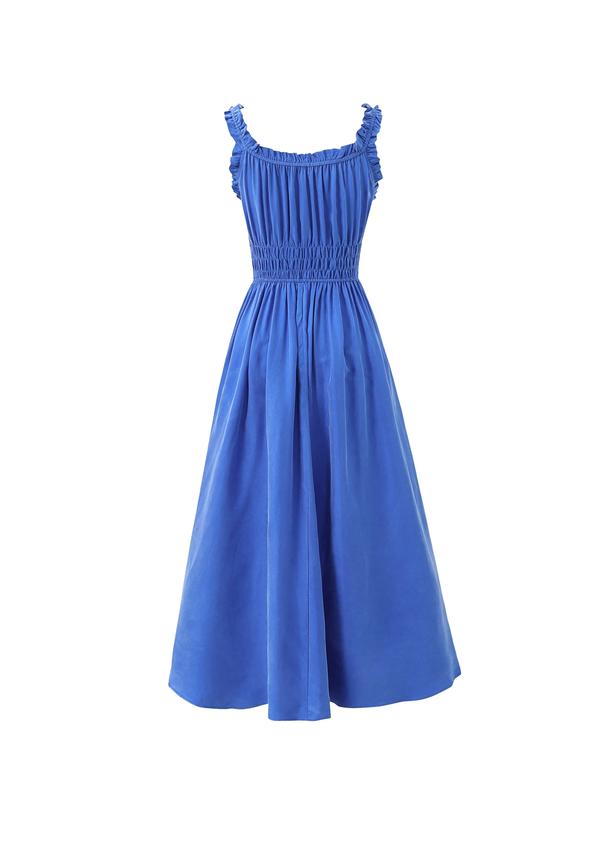 Robe TOTO Bleu electrique - Image 6