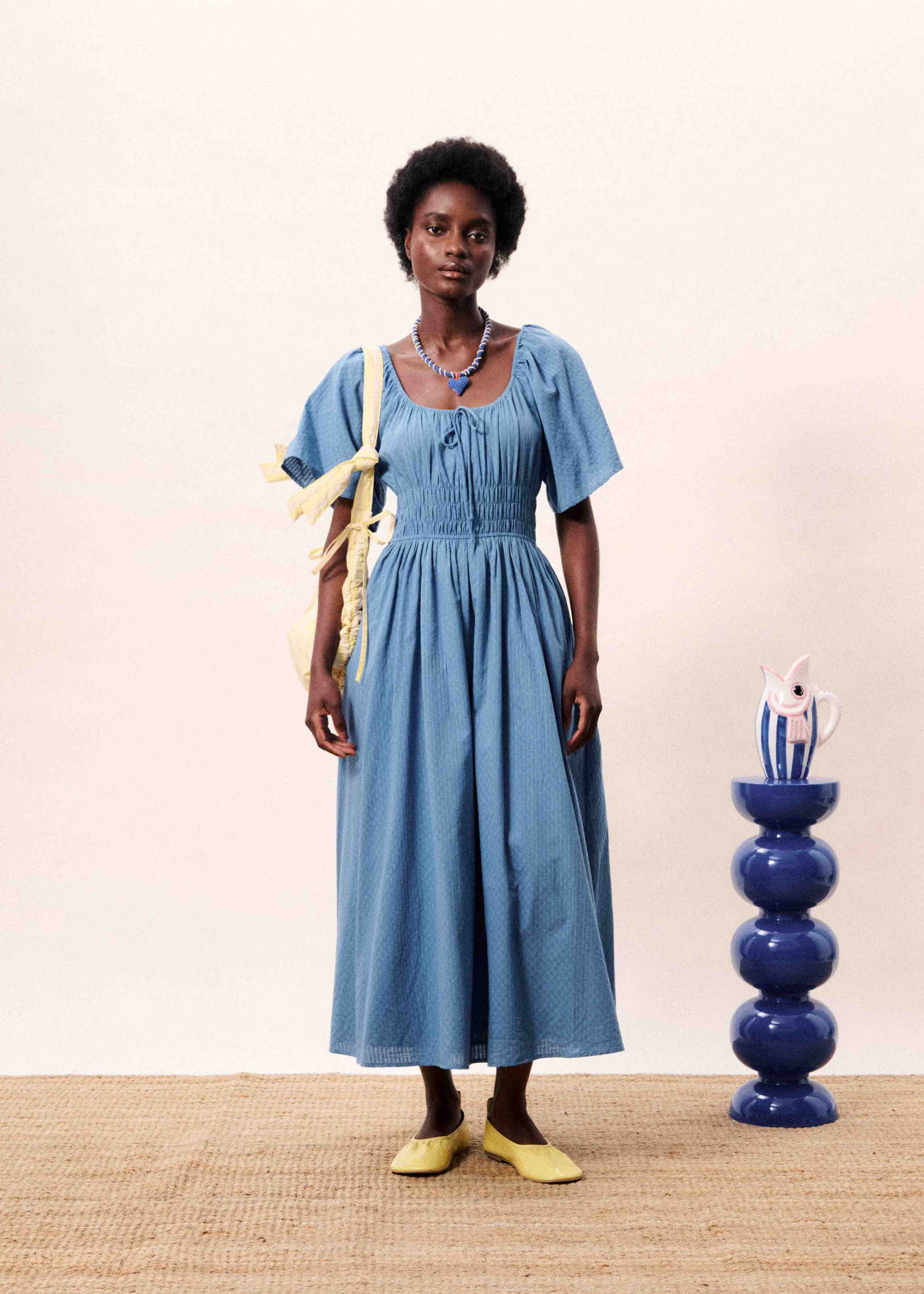 Robe YEMANJA Bleu jean