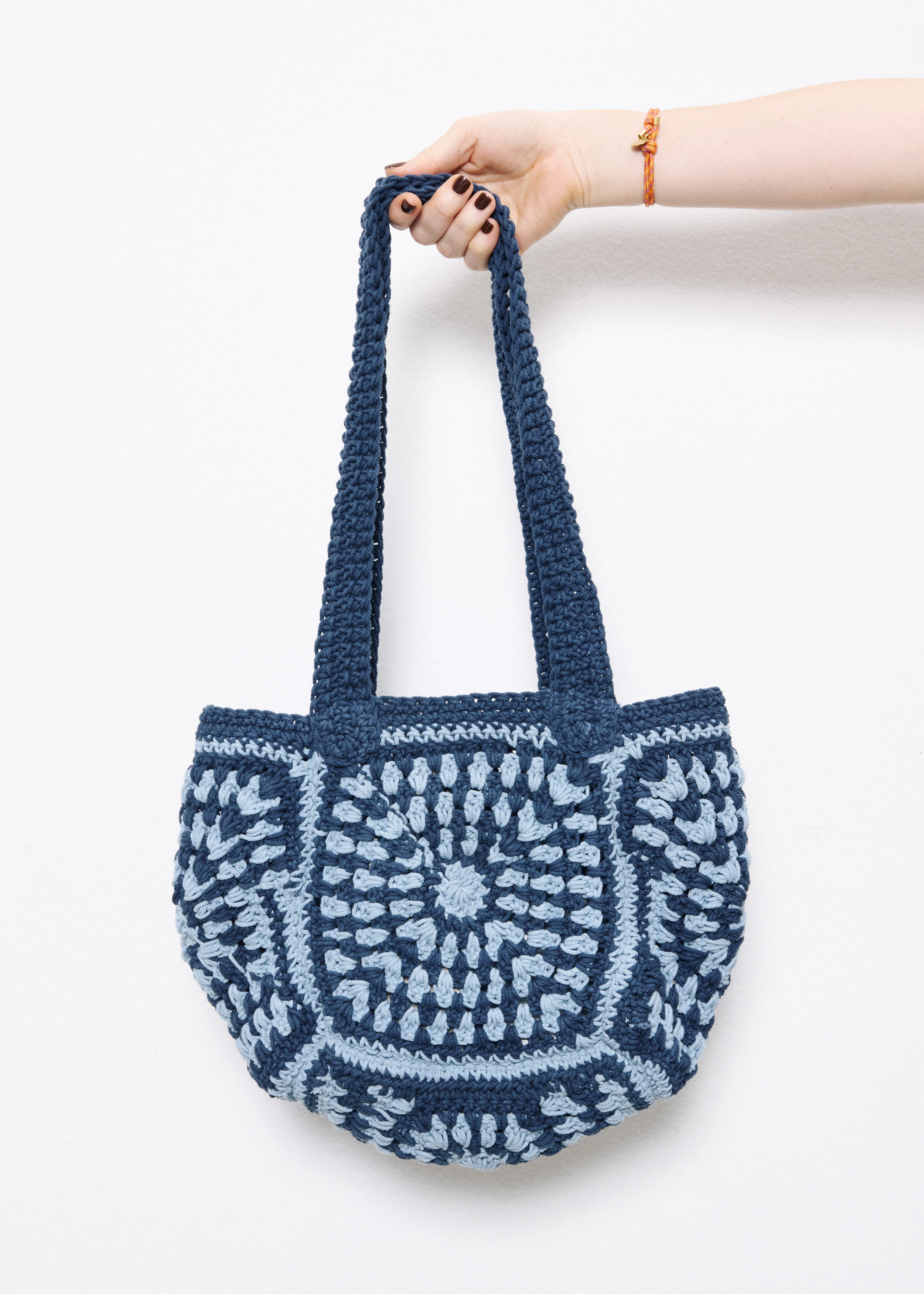 Sac ADOLPHINE Bleu marine - Image 2