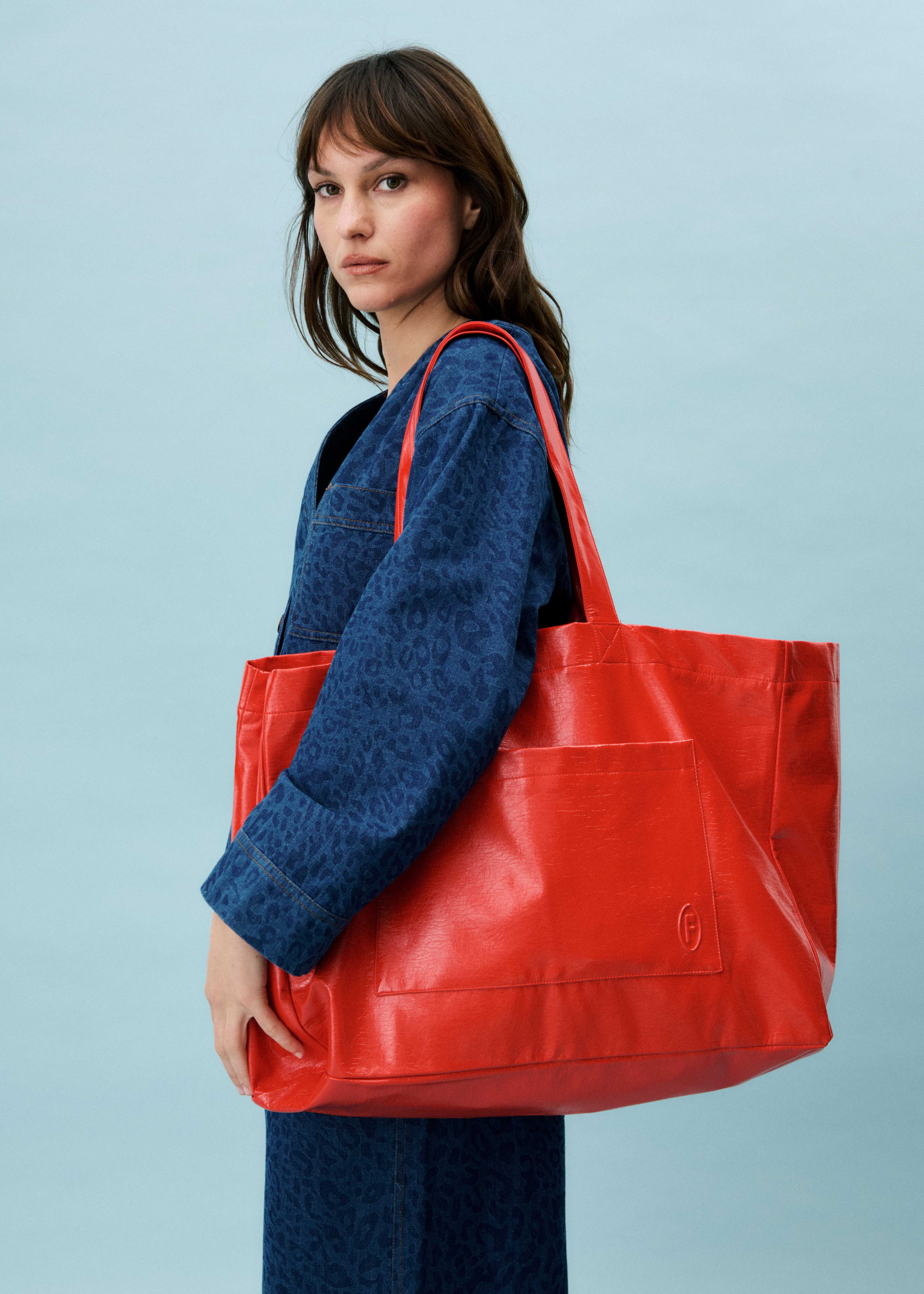 Sac CERISE Rouge - Image 2