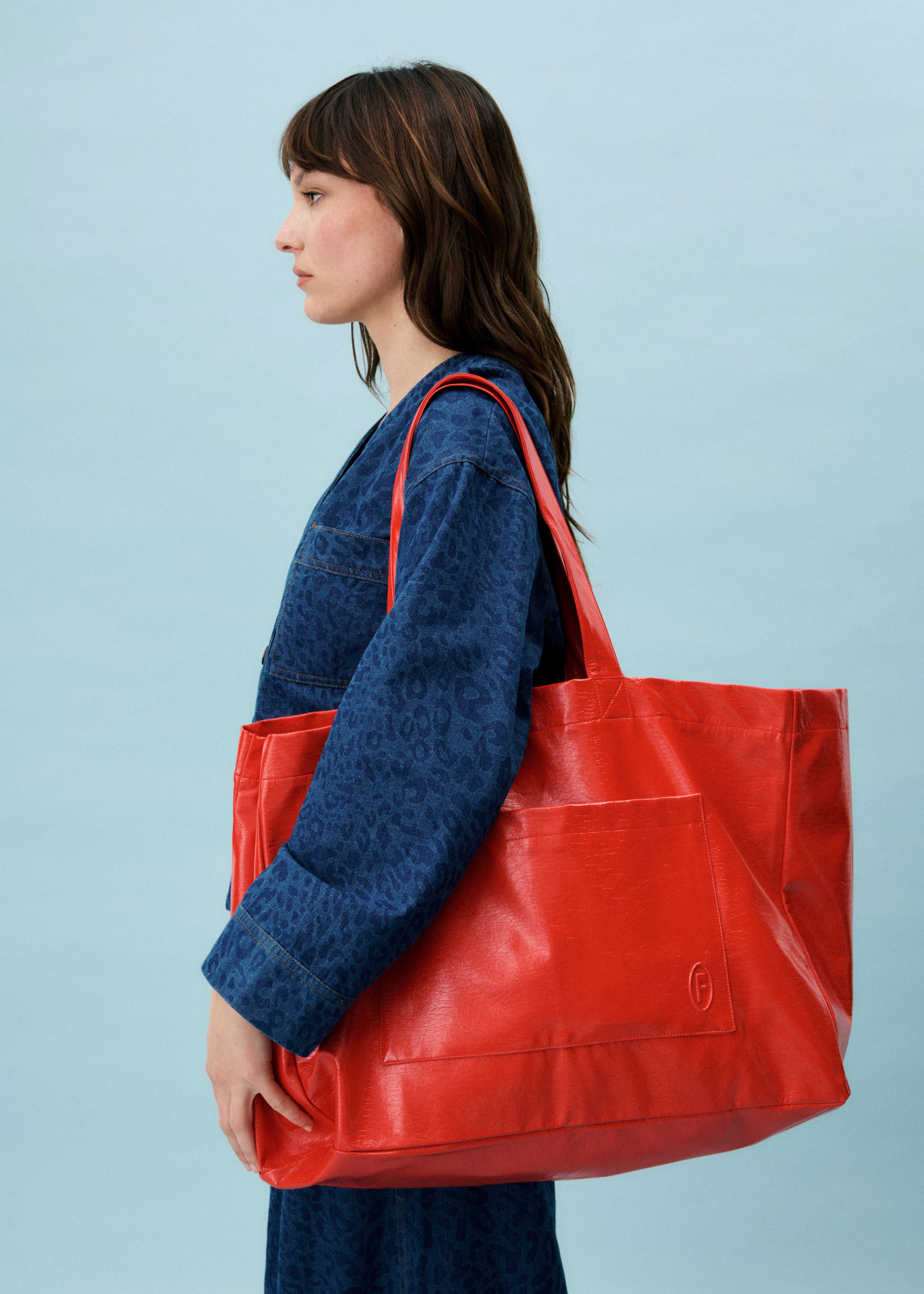 Sac CERISE Rouge - Image 3