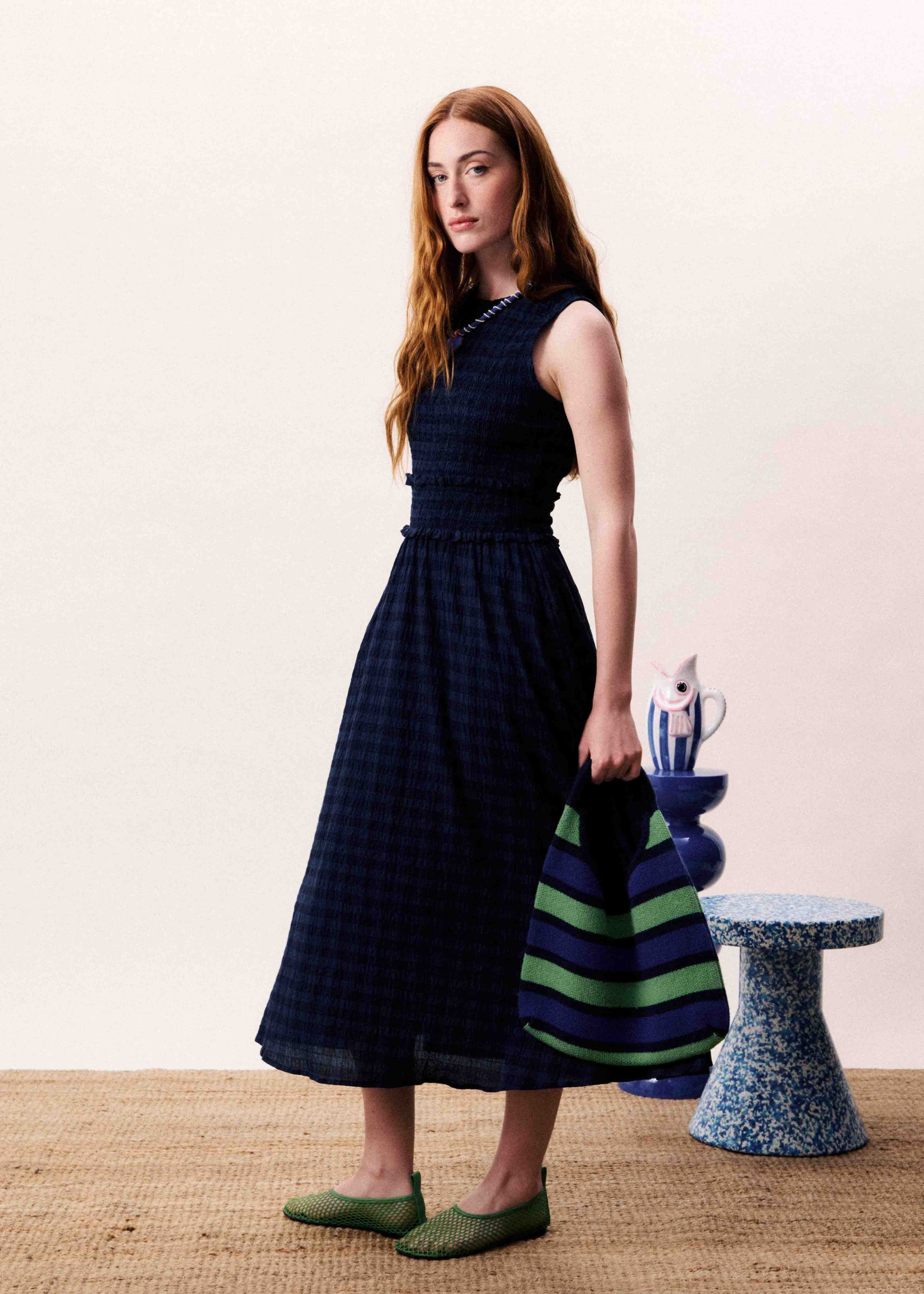 Sac DIANI Bleu azur